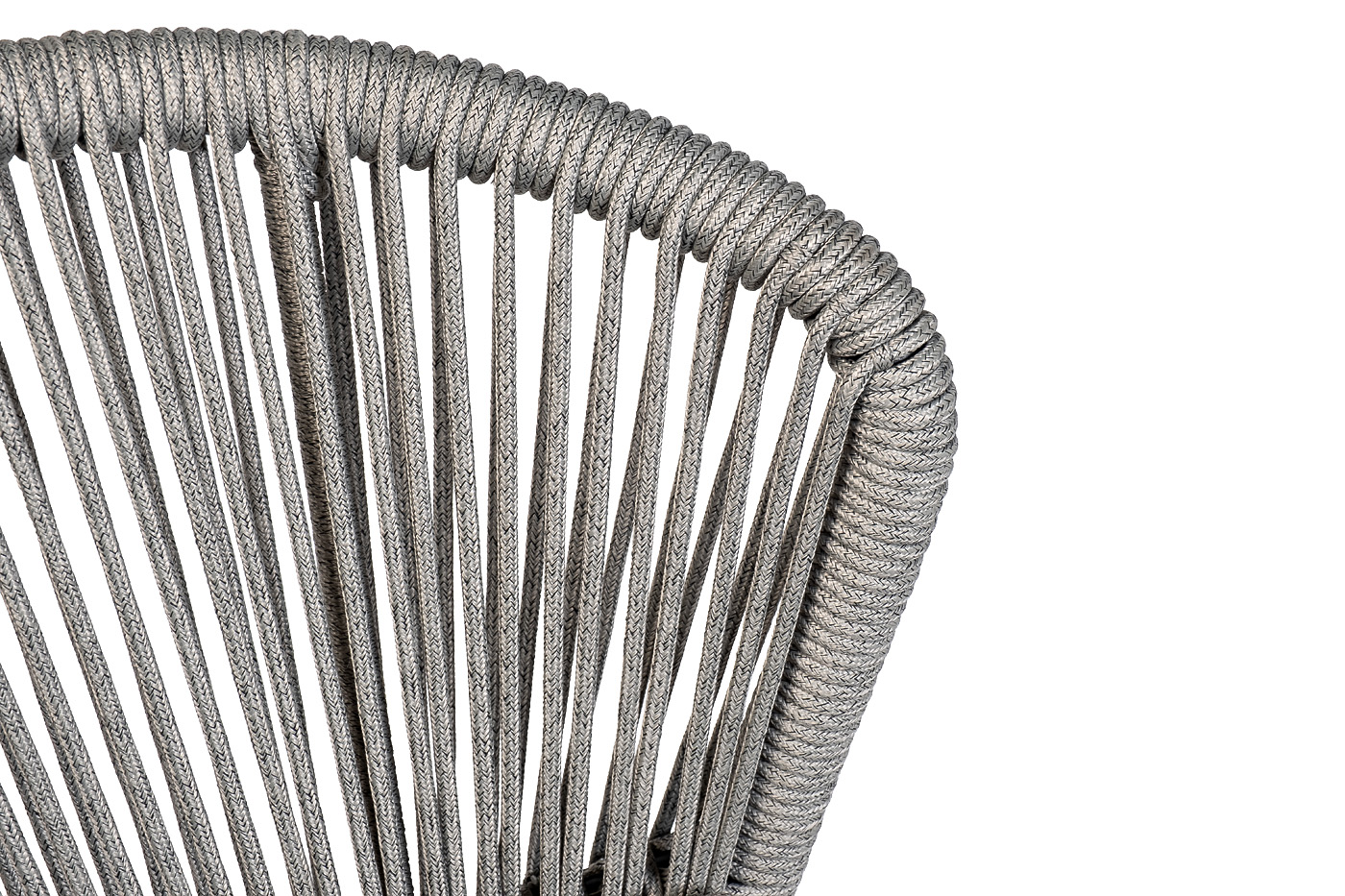 Кресло уличное «Верона» темно-серое 4