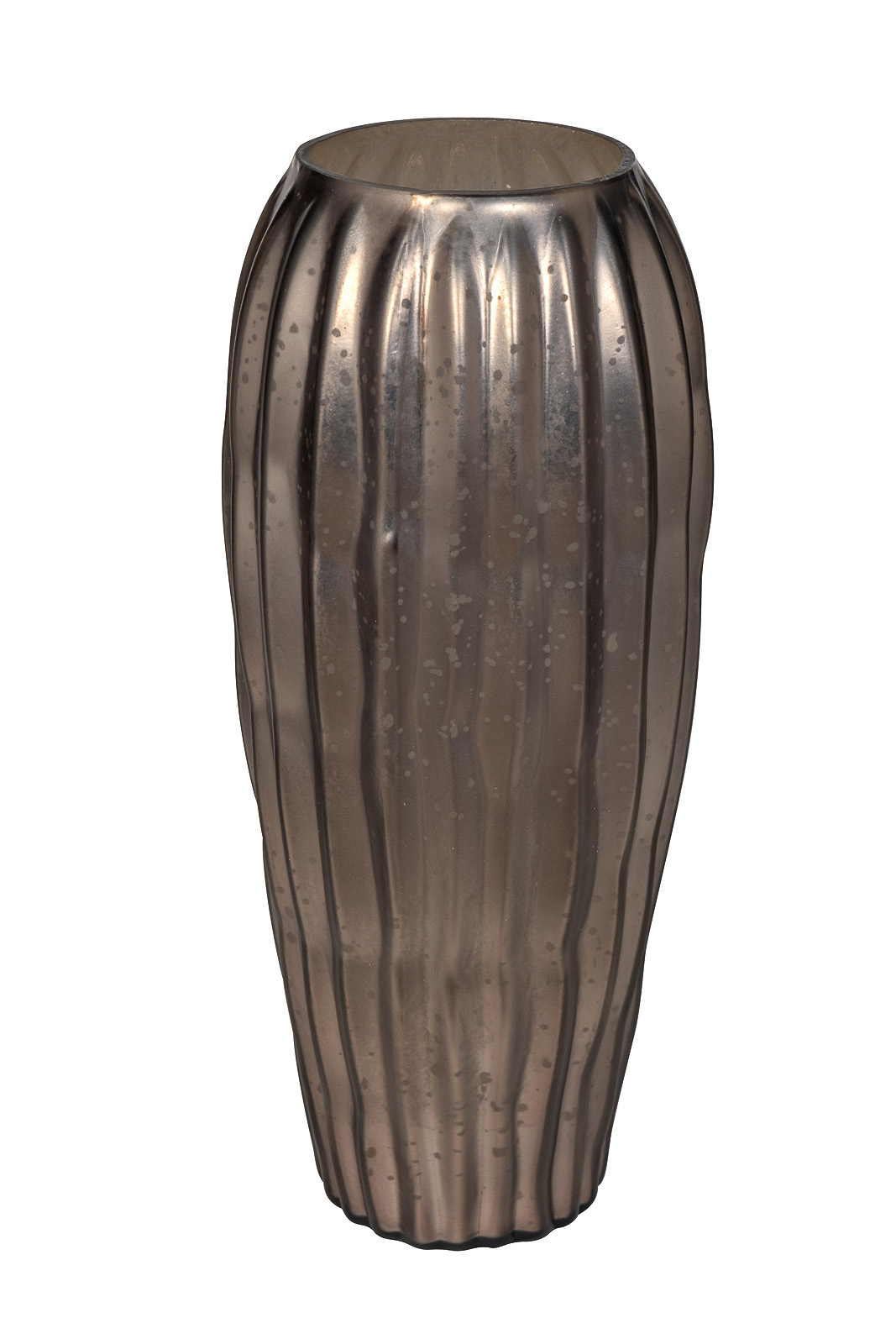 Ваза стеклянная черный оникс 1