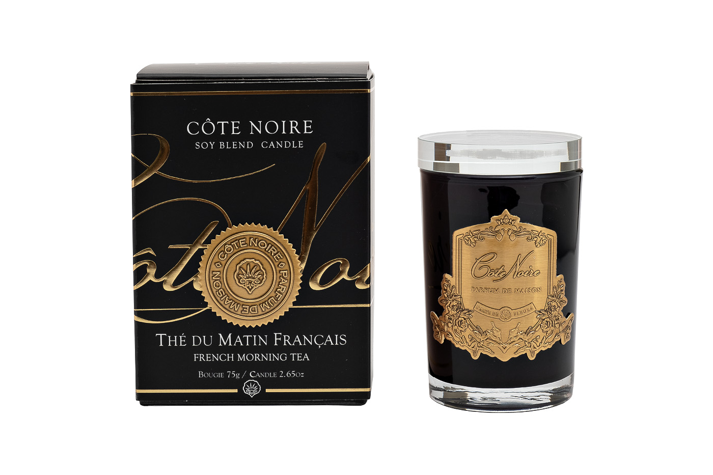 Свеча ароматическая  Французский Утренний Чай (French Morning Tea) 450гр. 1