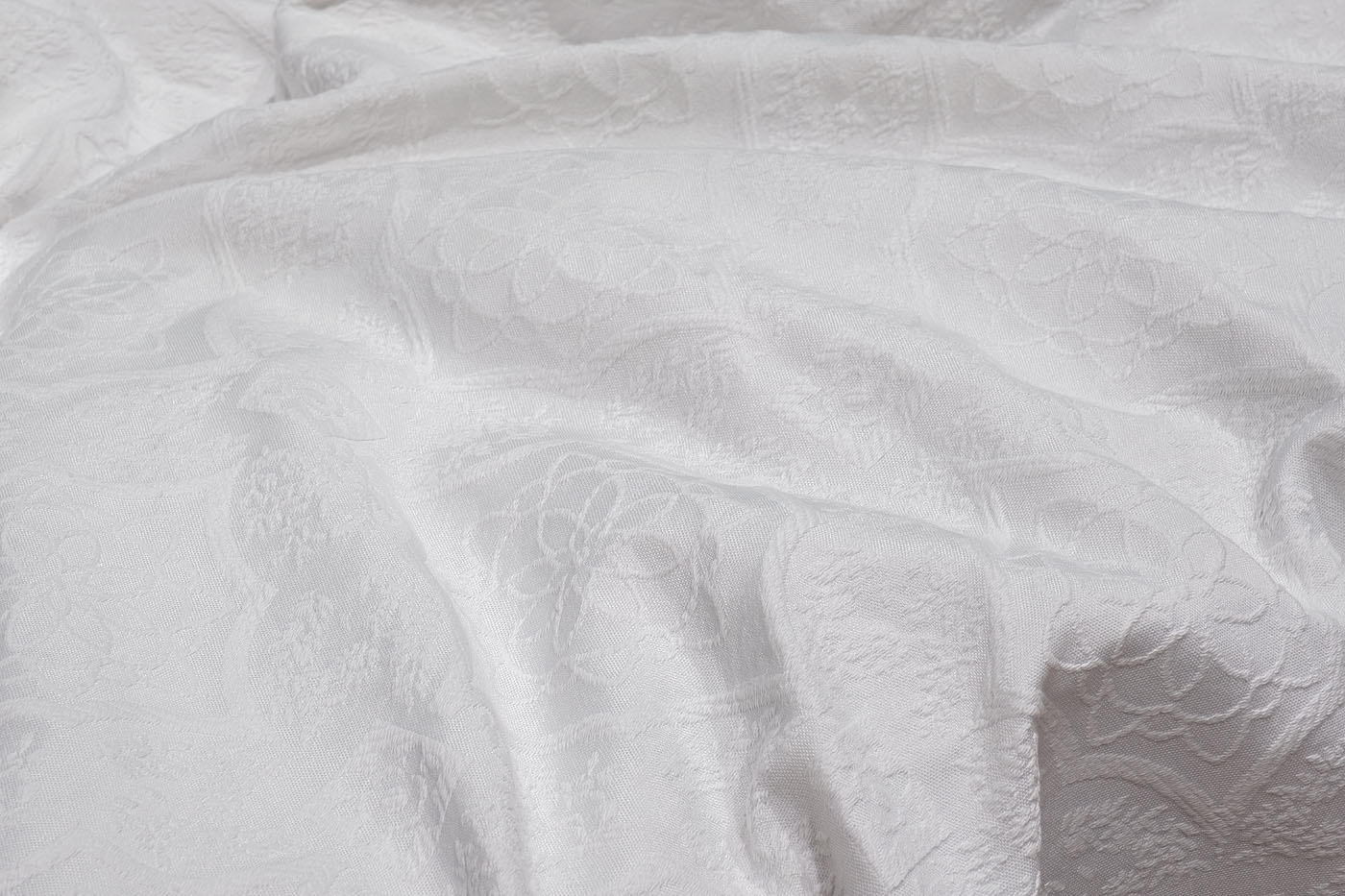 Покрывало «Тиара» 180х230см белое 5