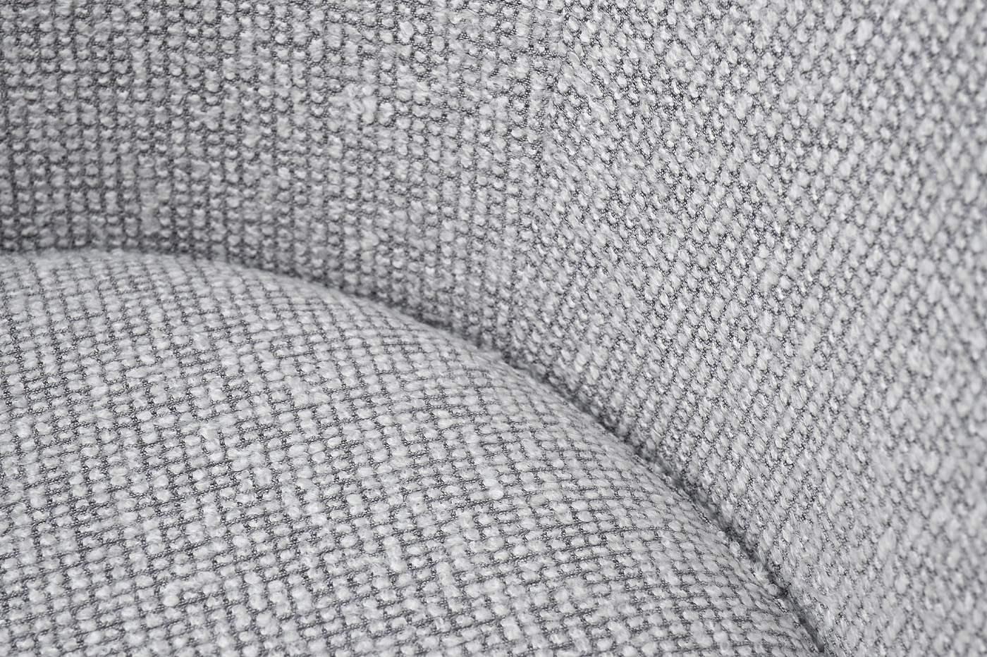 Кресло Наполи(Napoli) вращающееся светло-серая рогожка 4