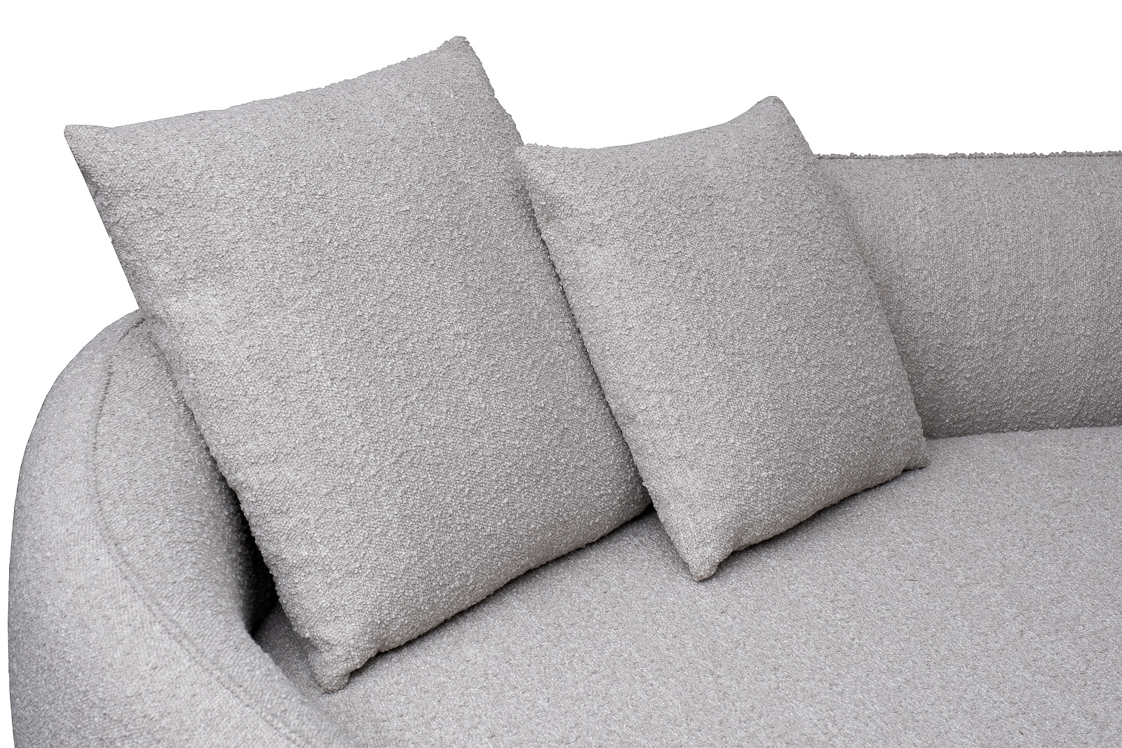 Диван Toulon трехместный букле бежевый 3