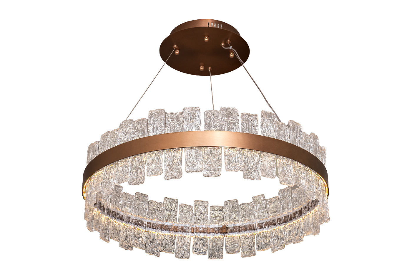 Люстра подвесная круглая 1