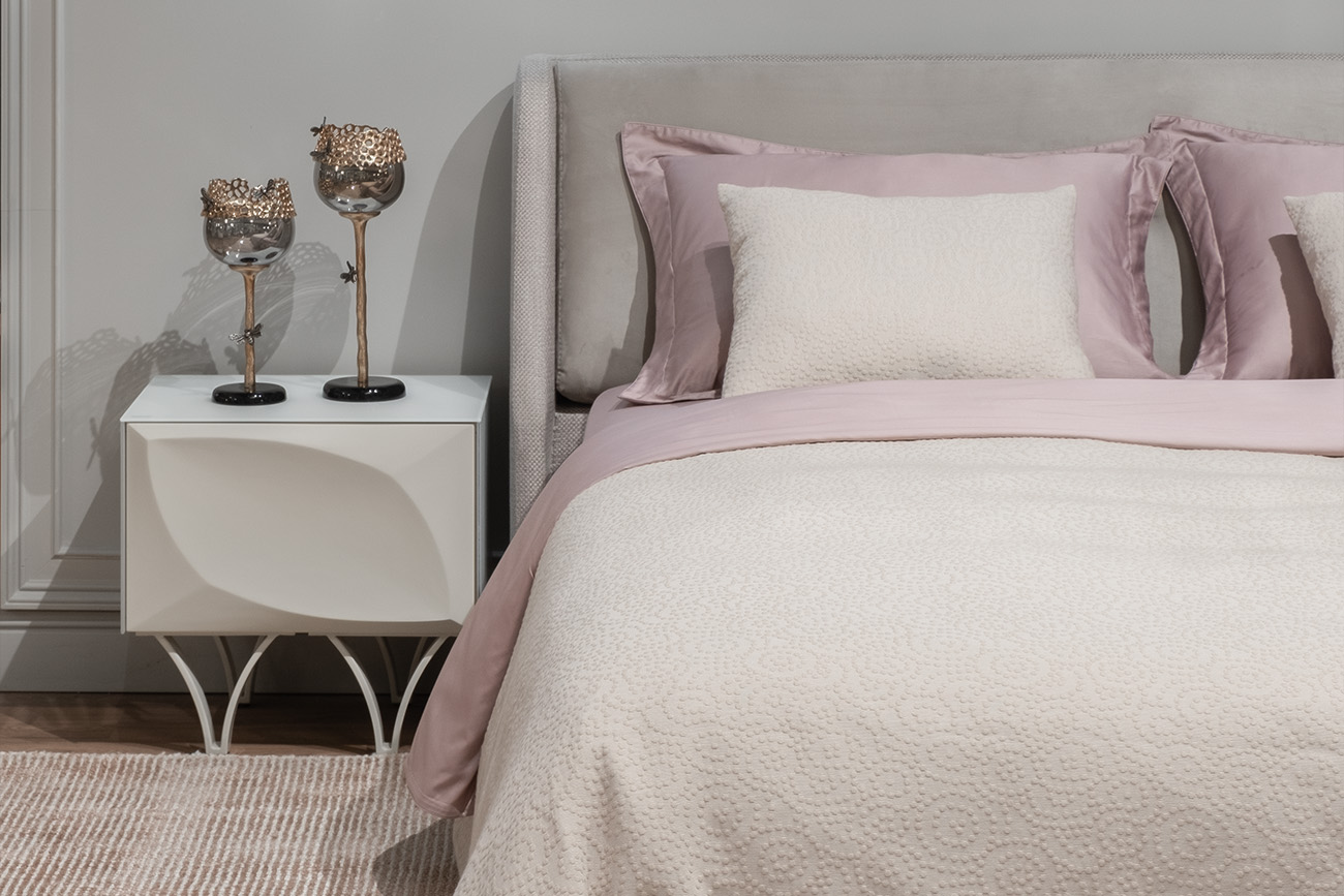 Покрывало «Иллюзия» 180х230см бежевое 2