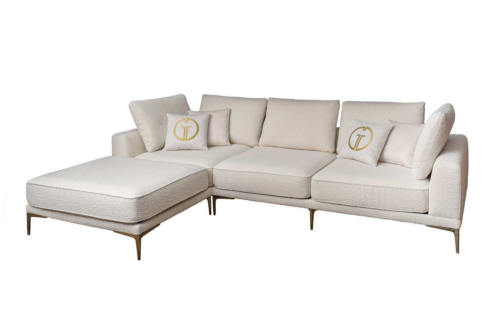 Диван Tesoro модульный левый 2