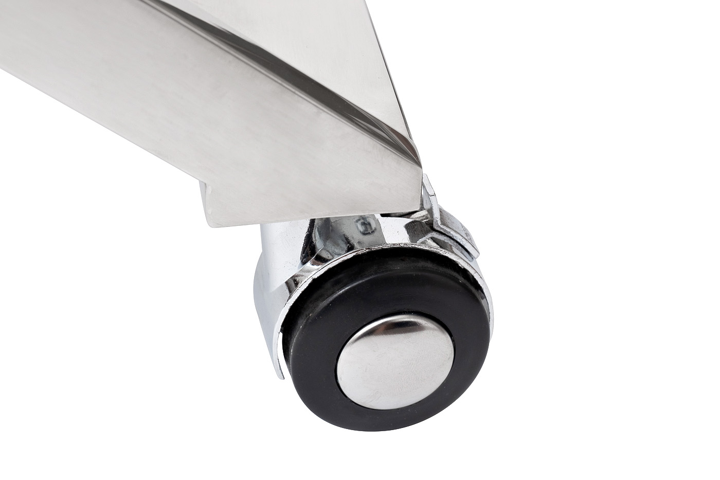 Стол сервировочный зеркальный золото/хром 5