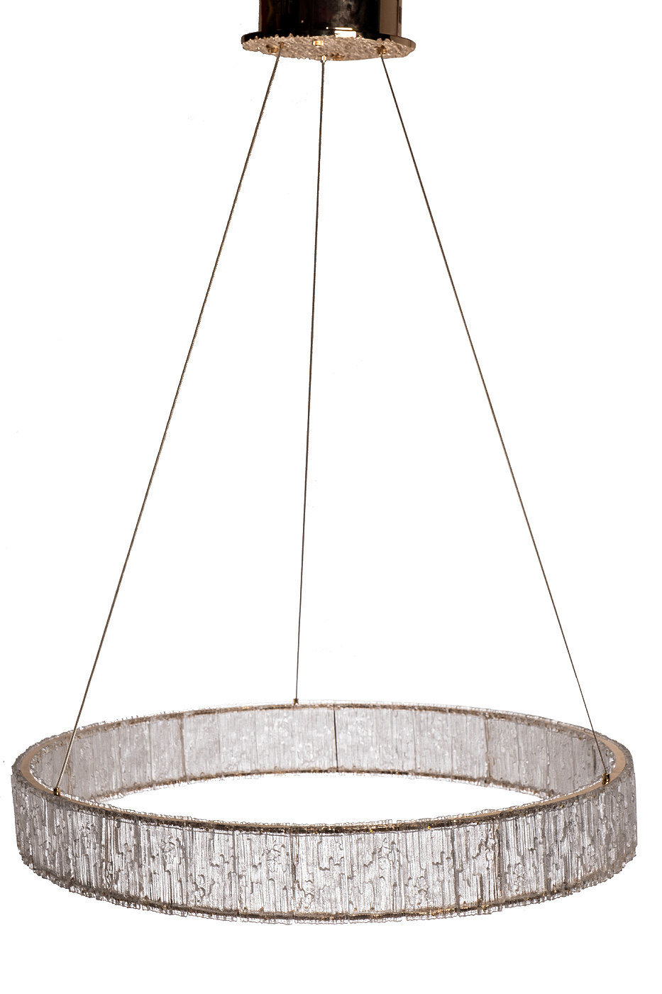 Люстра подвесная Solo круглая 1