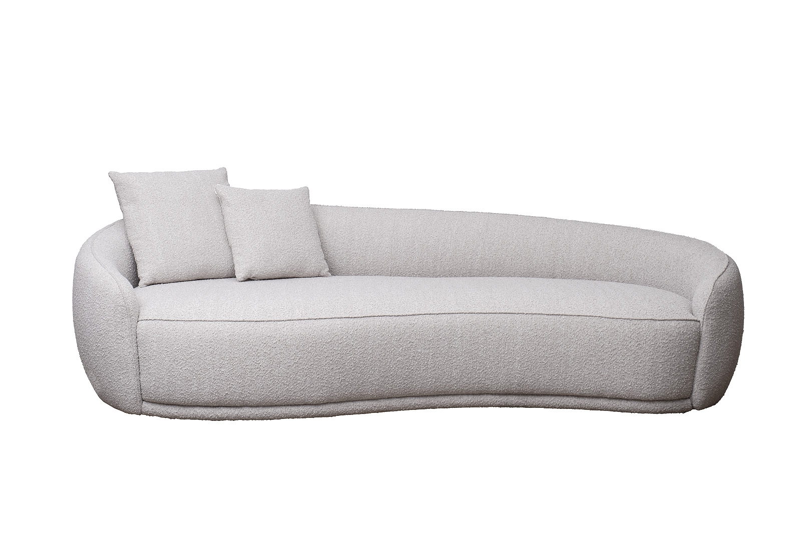 Диван Toulon трехместный букле бежевый 1