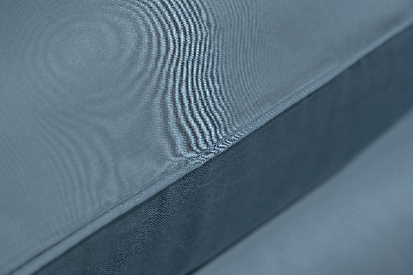 Комплект из 2х наволочек 70х70см бамбук сине-зеленый 3