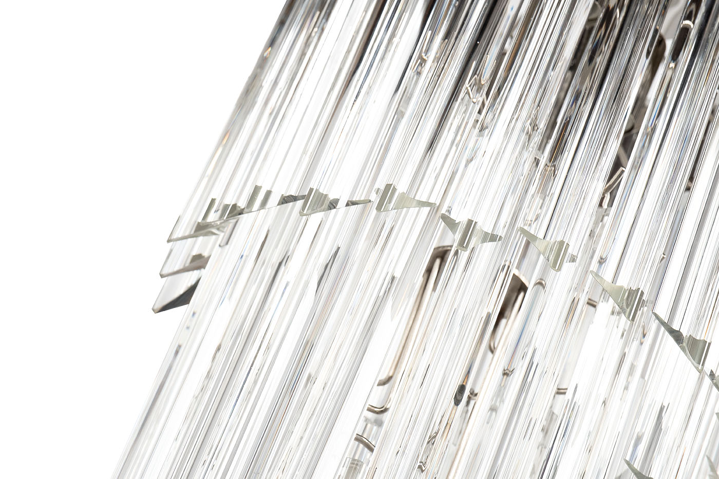 Люстра стеклянная 2