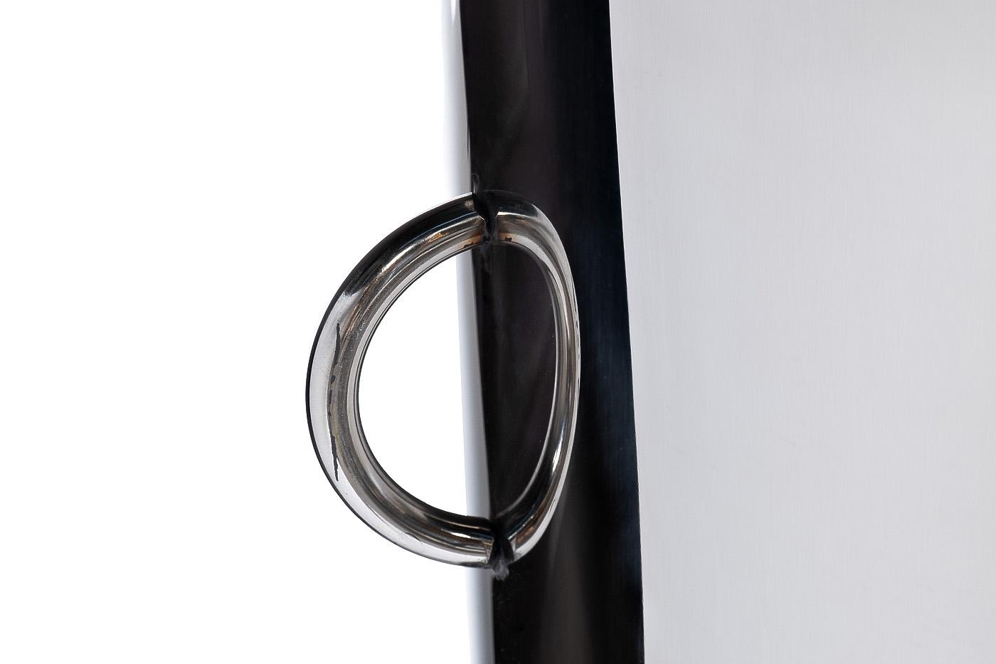 Кашпо напольное (серебро) 2