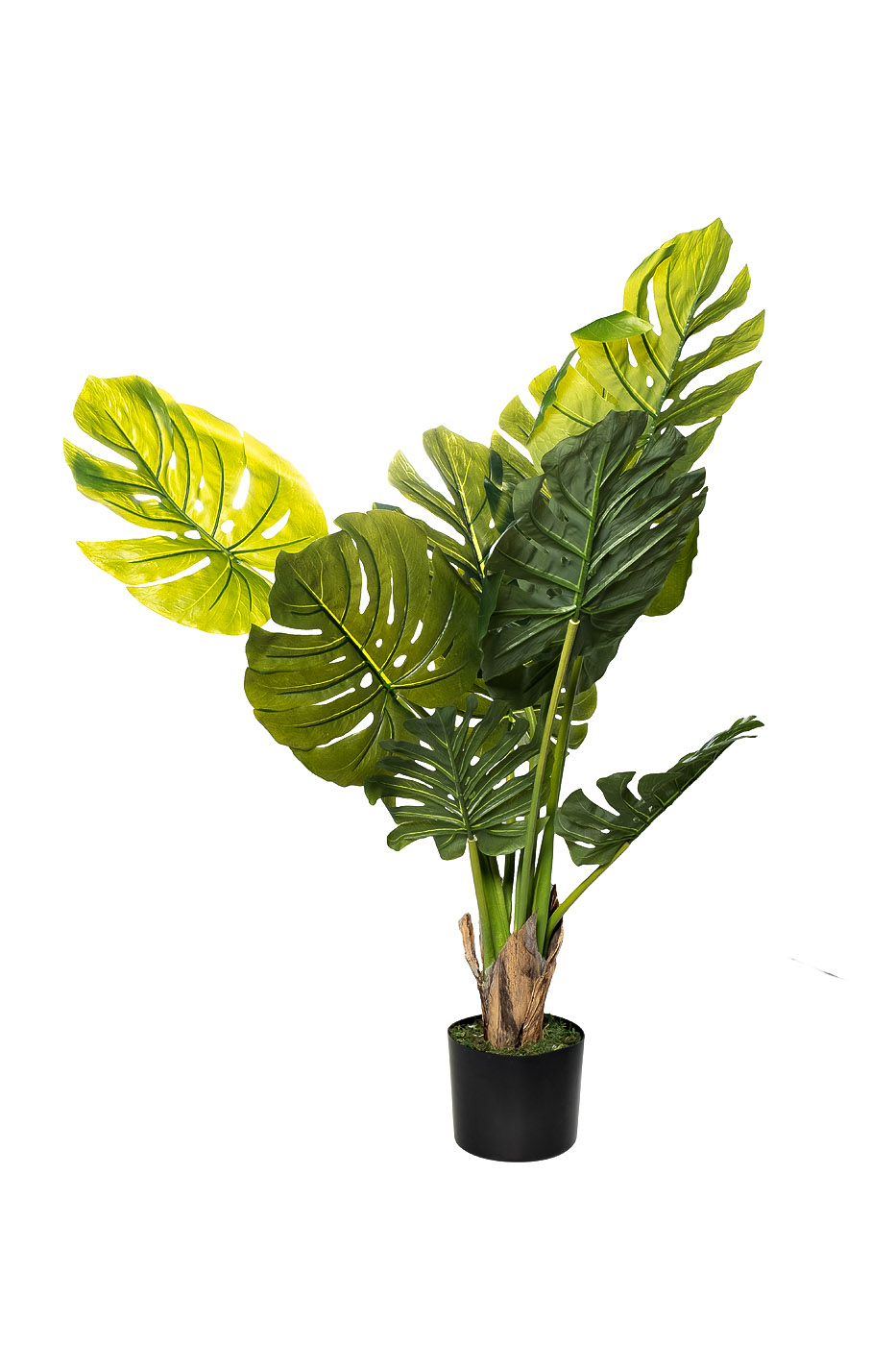 Монстера искусственная в горшке 1