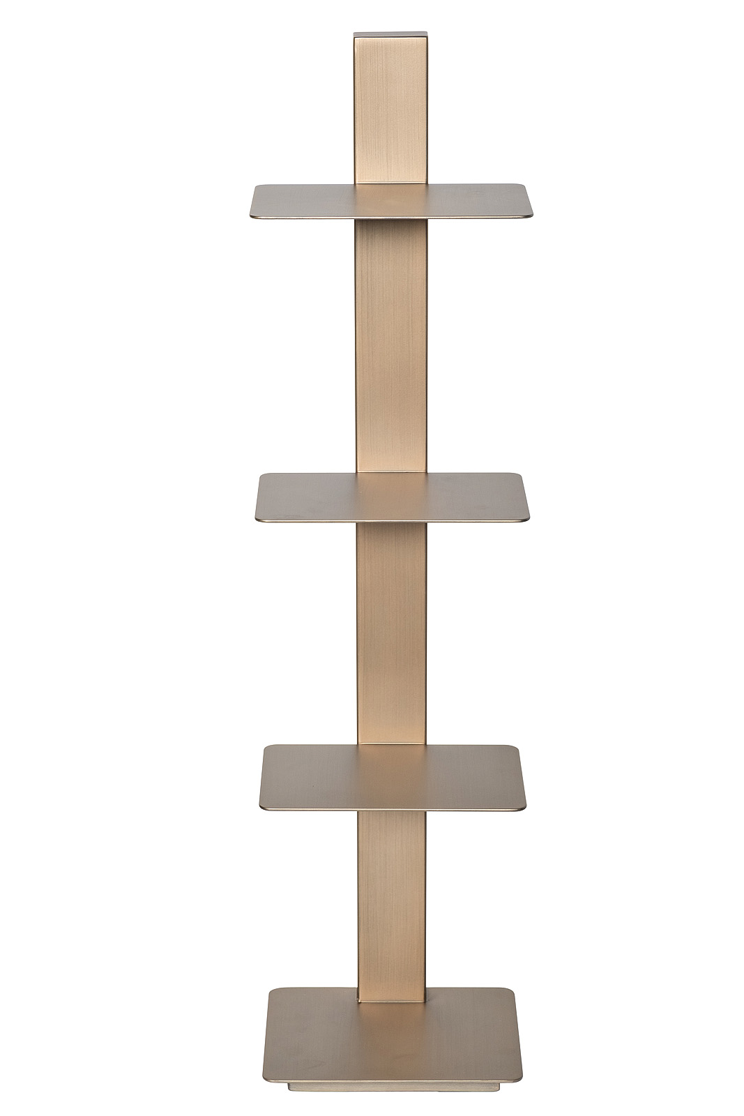 Полка настенная металлическая 1