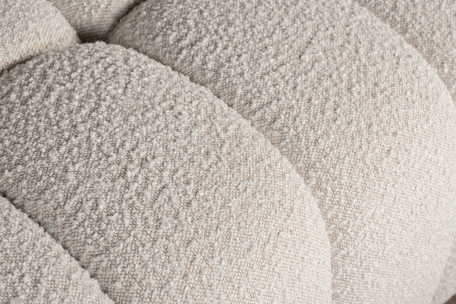 Диван Прато (Prato) двухместный букле белый 5