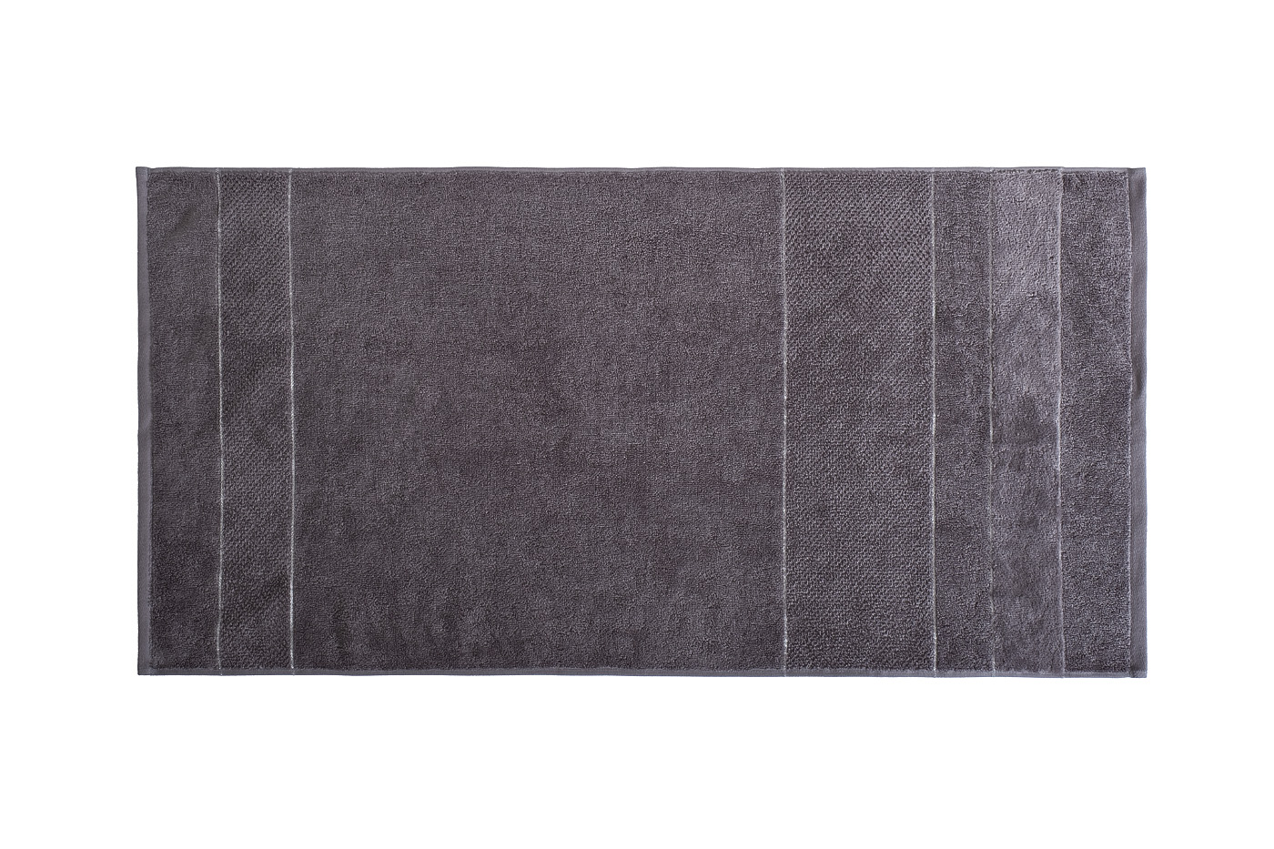 Полотенце «Юнона» махровое 50*100 серое 3