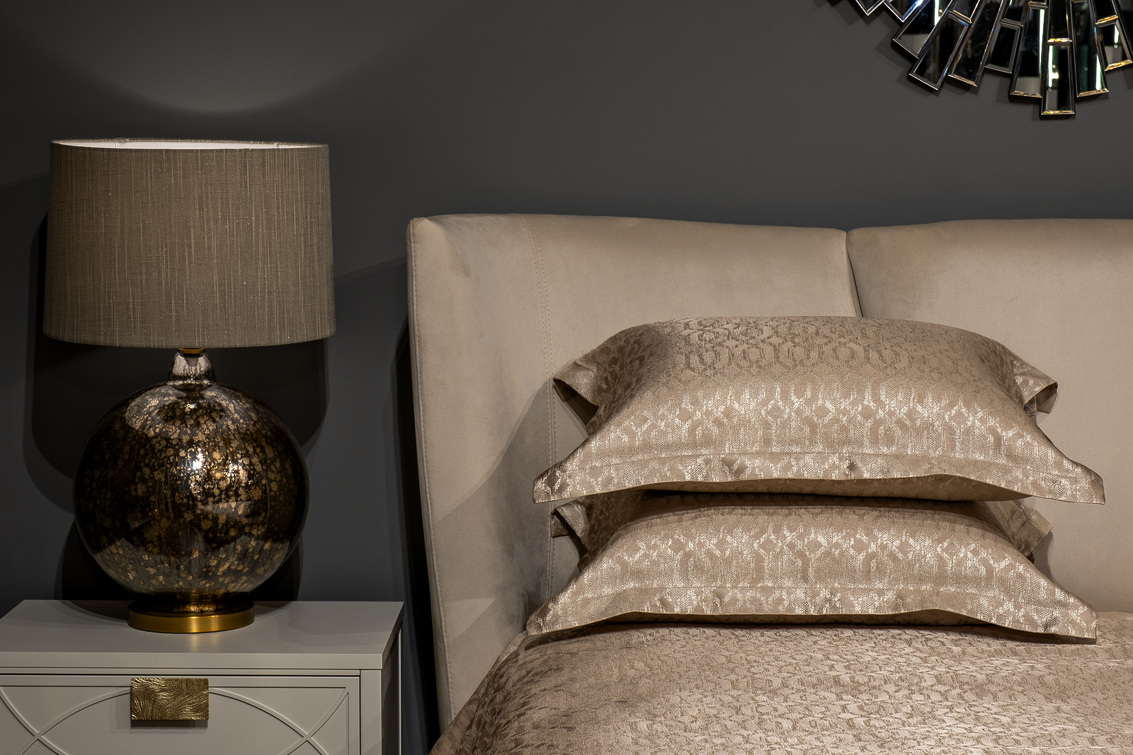 Комплект из 2х декоративных наволочек HOUSTON 50х70см бежевый 1