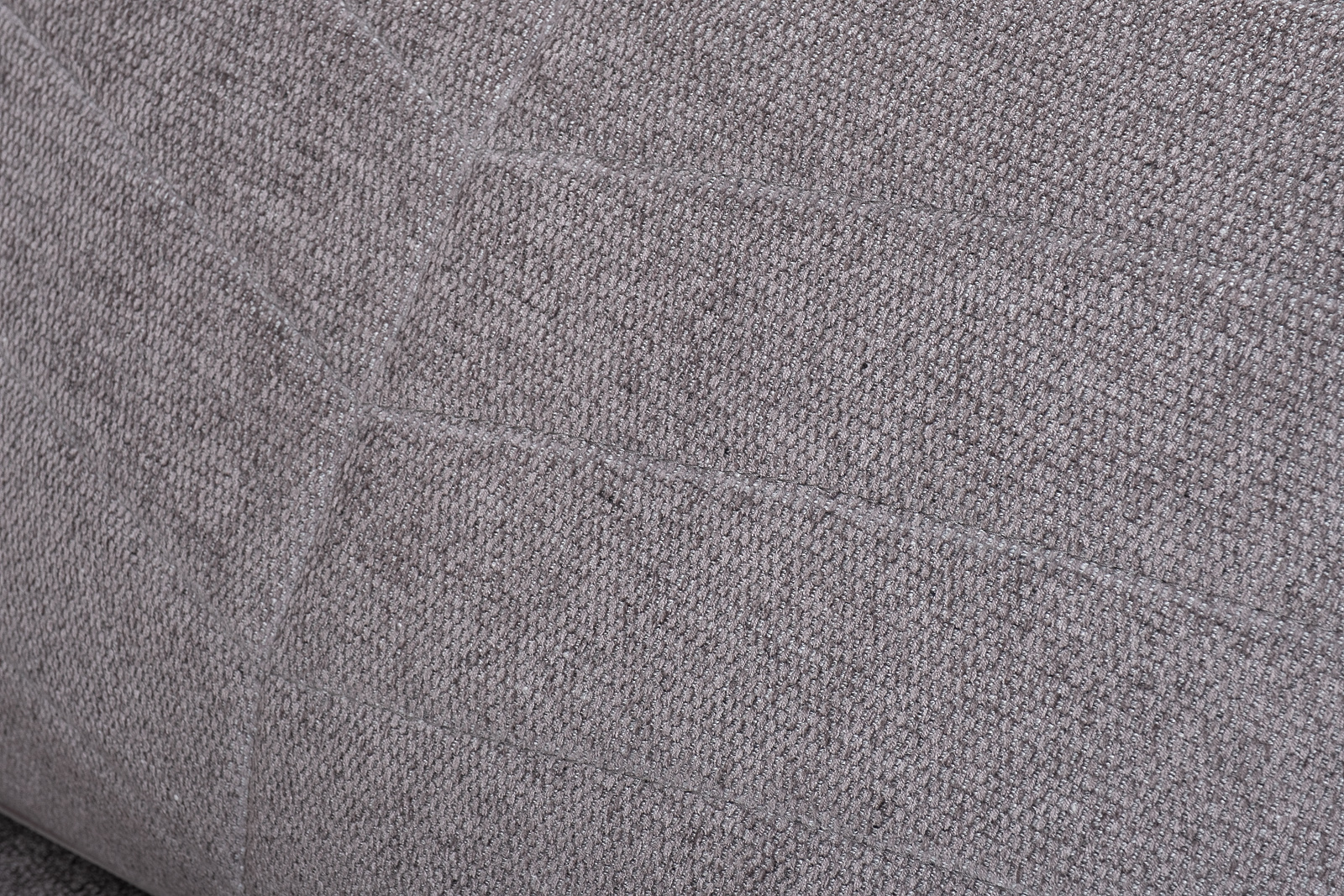 Диван Мадрид Память(Madrid Memory) трехместный шенилл коричневый с кантом 6