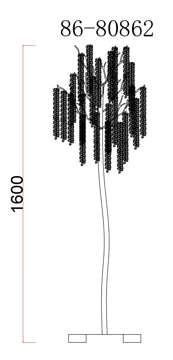 Торшер со стеклянными подвесами 4
