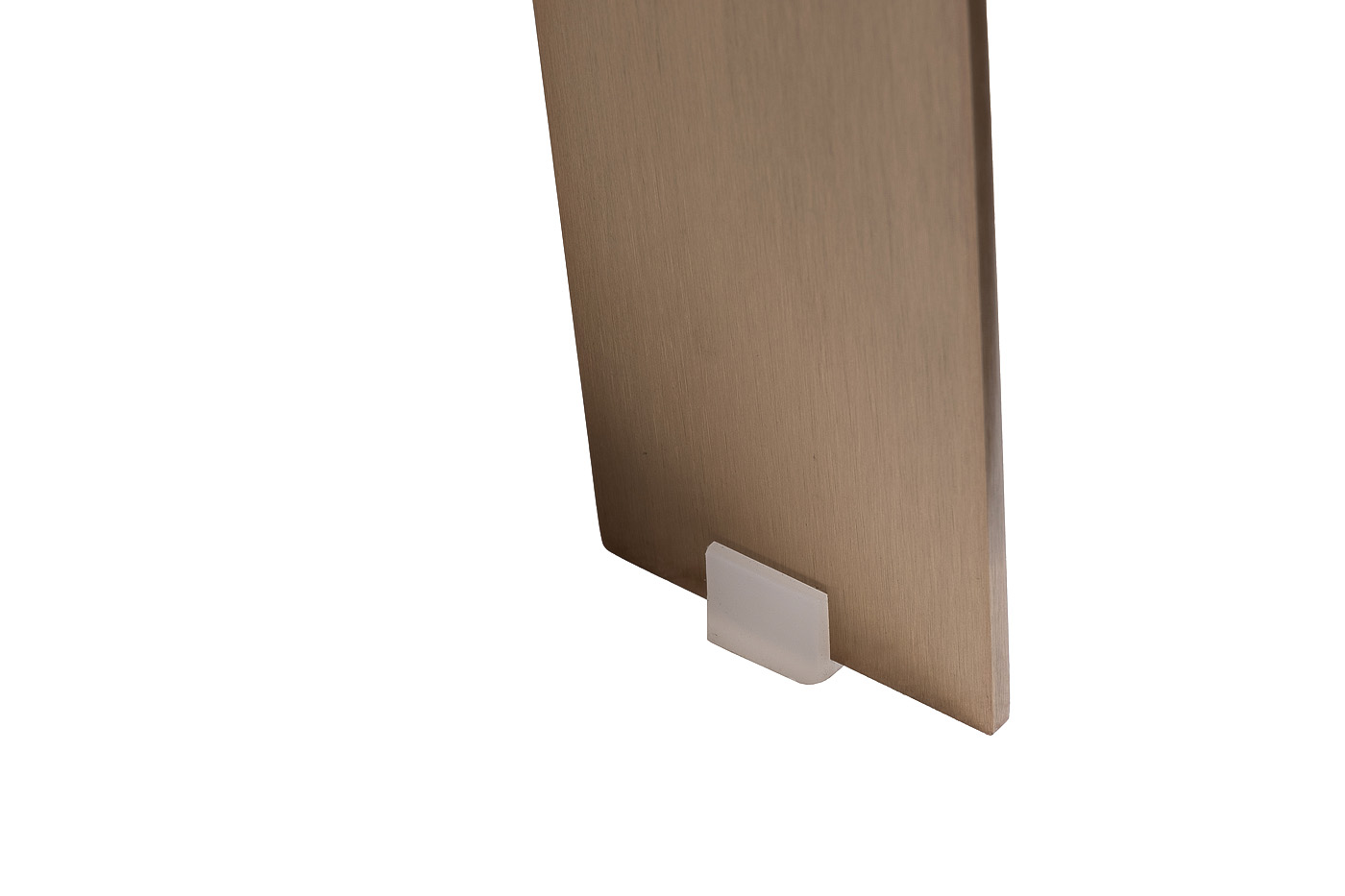 Стол журнальный круглый темный шпон 4