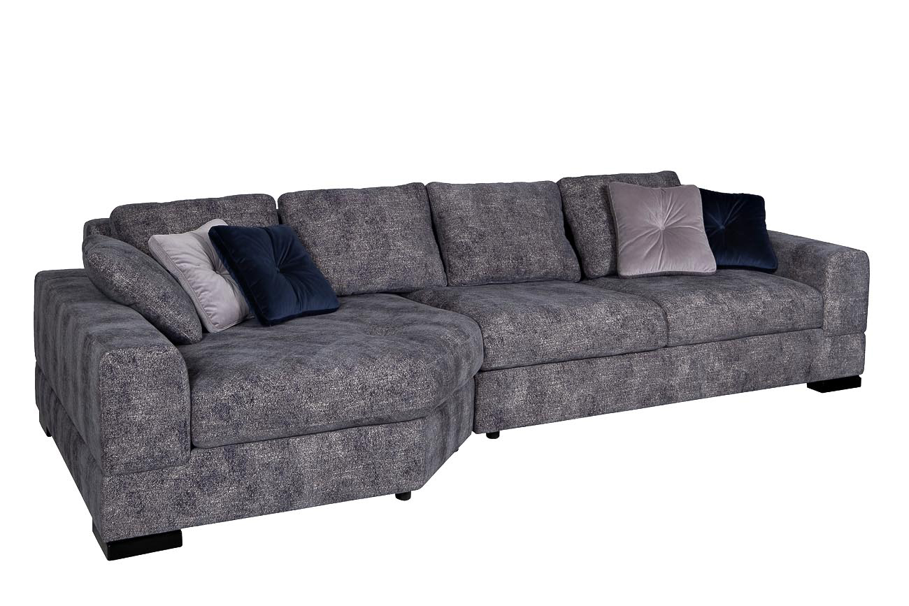 Диван Lazio(Lazio) трехместный с трапецией левый 2