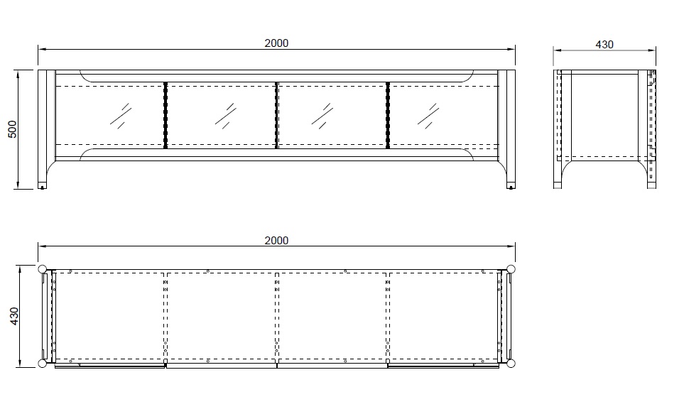 Тумба под телевизор Grimaldi 8