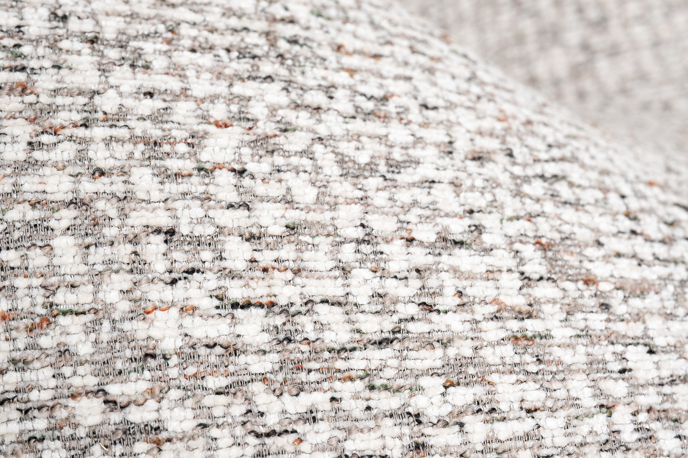 Кресло вращающееся Луна(Luna) шенилл серое 5