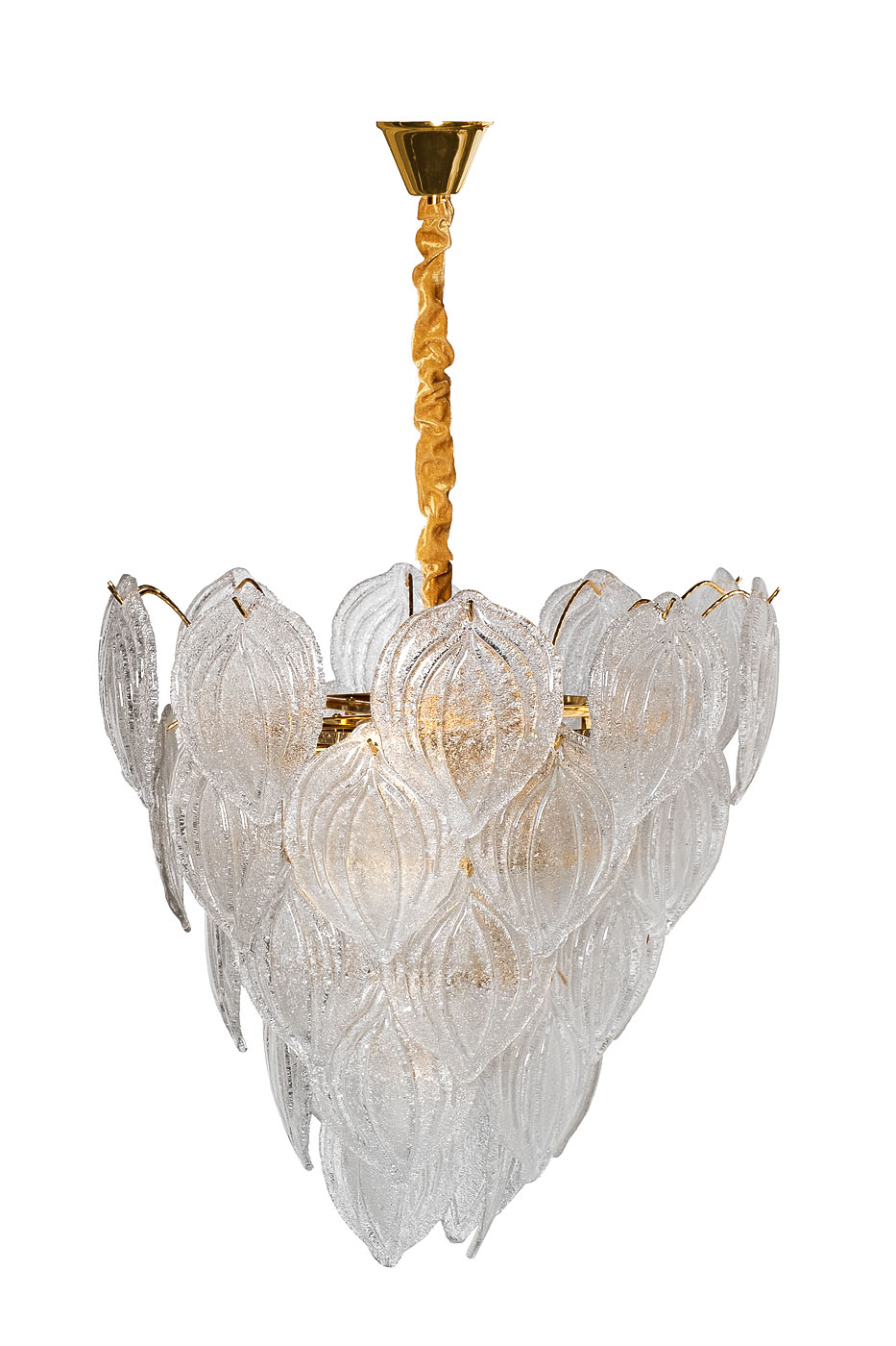 Люстра потолочная "Лепестки" Garda Decor