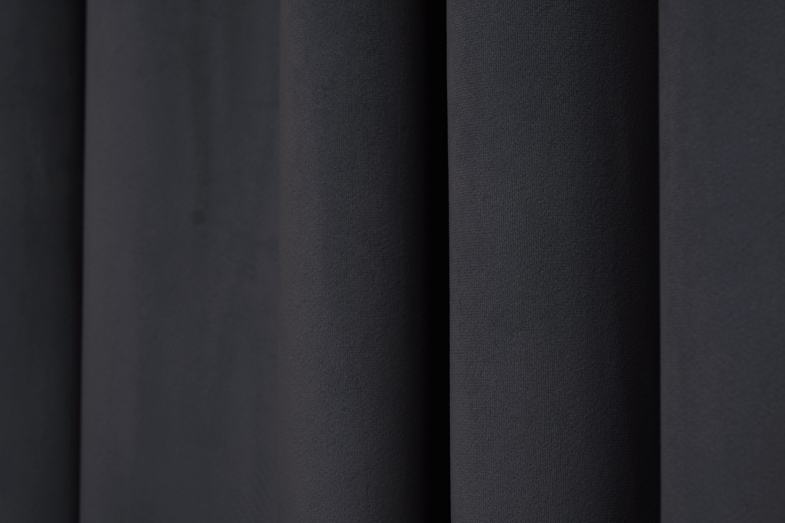 Портьера Silky 275х260см димаут серая 2