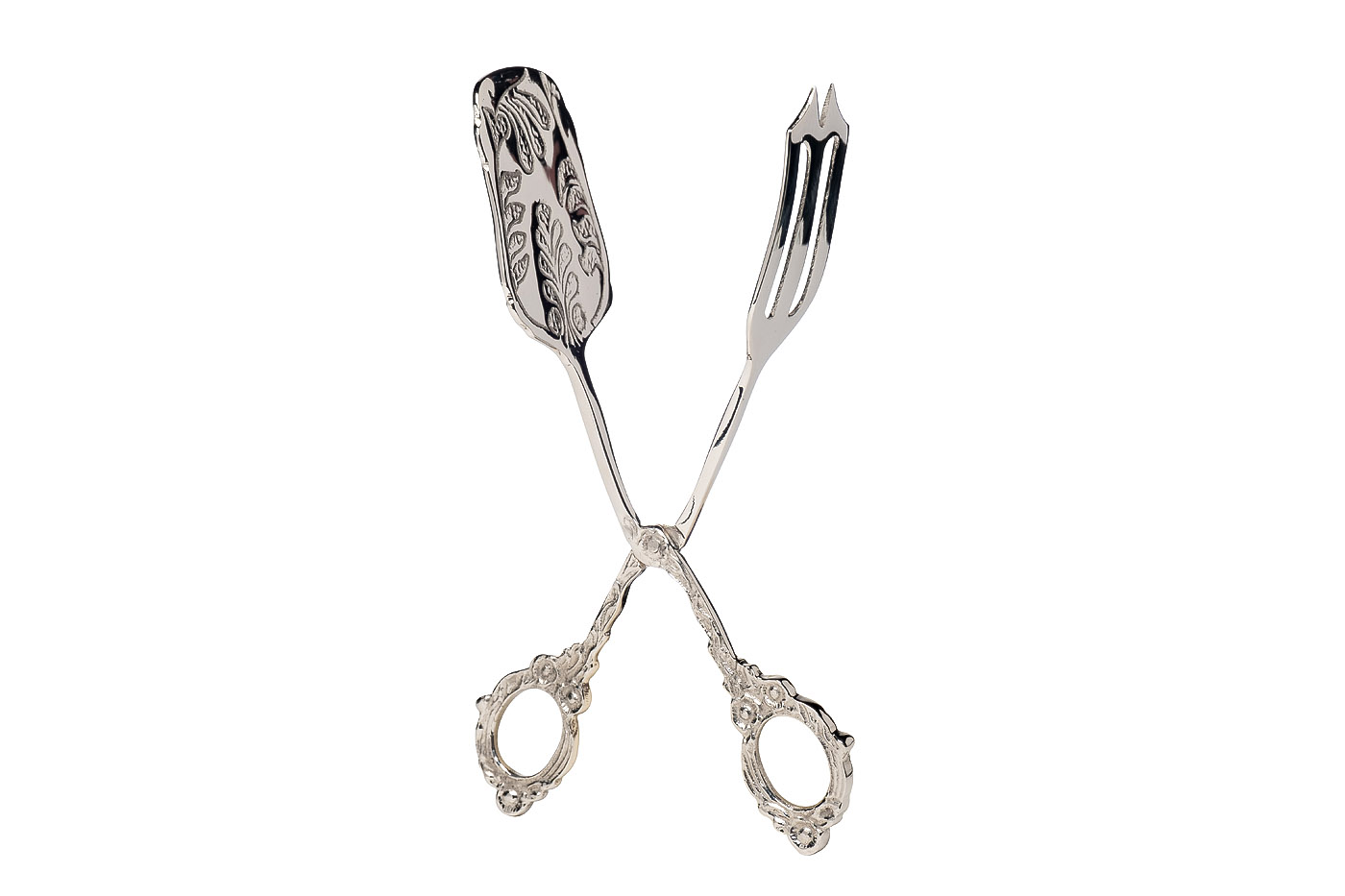 Щипцы кондитерские «Decadence» хром 1