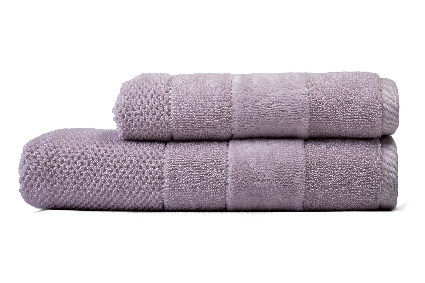 Полотенце «Юнона» махровое 50*100 розовое 1