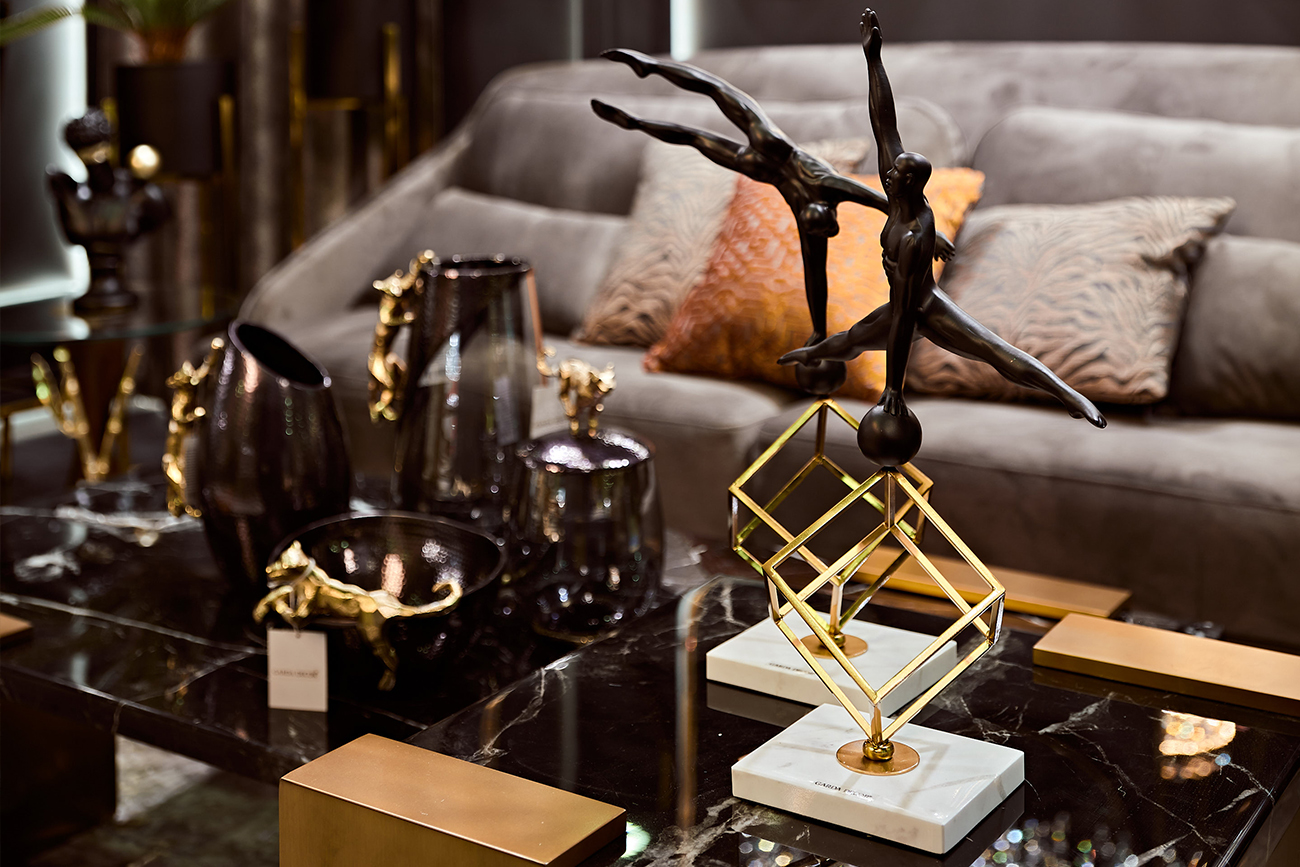 Статуэтка «Гимнаст на кубе» 3