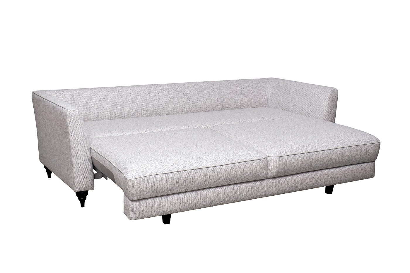 Диван Сорренто(Sorrento) 230М трехместный раскладной светло-бежевый с кантом 3