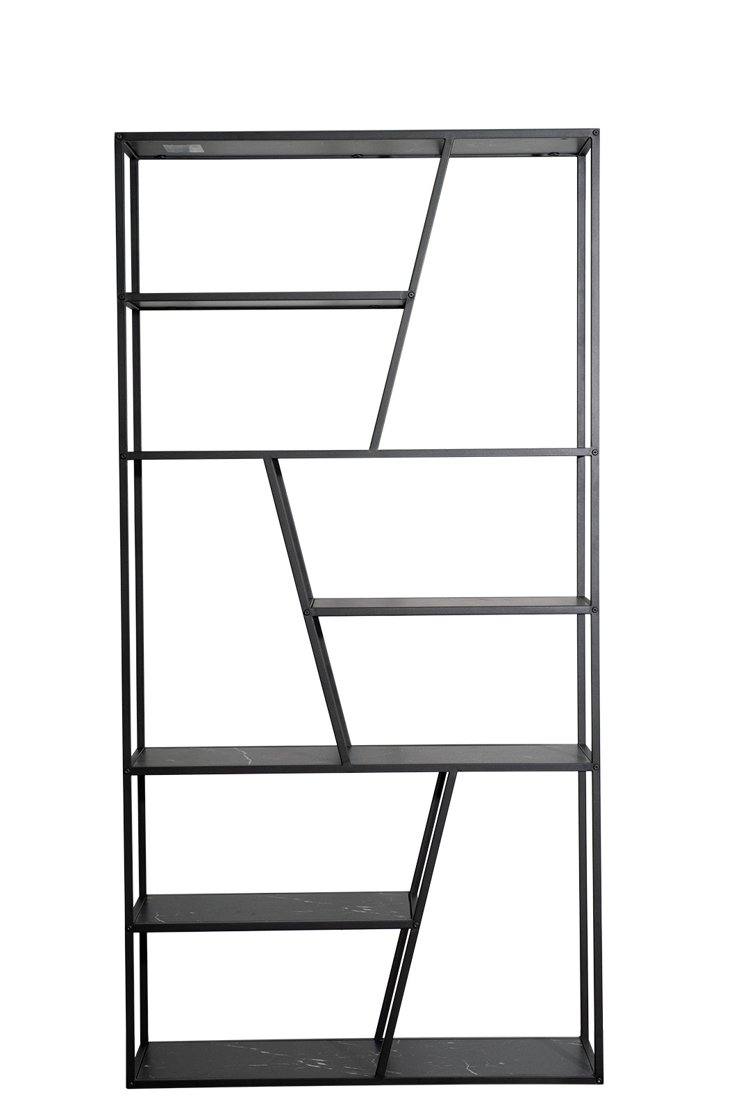 Стеллаж черный 1