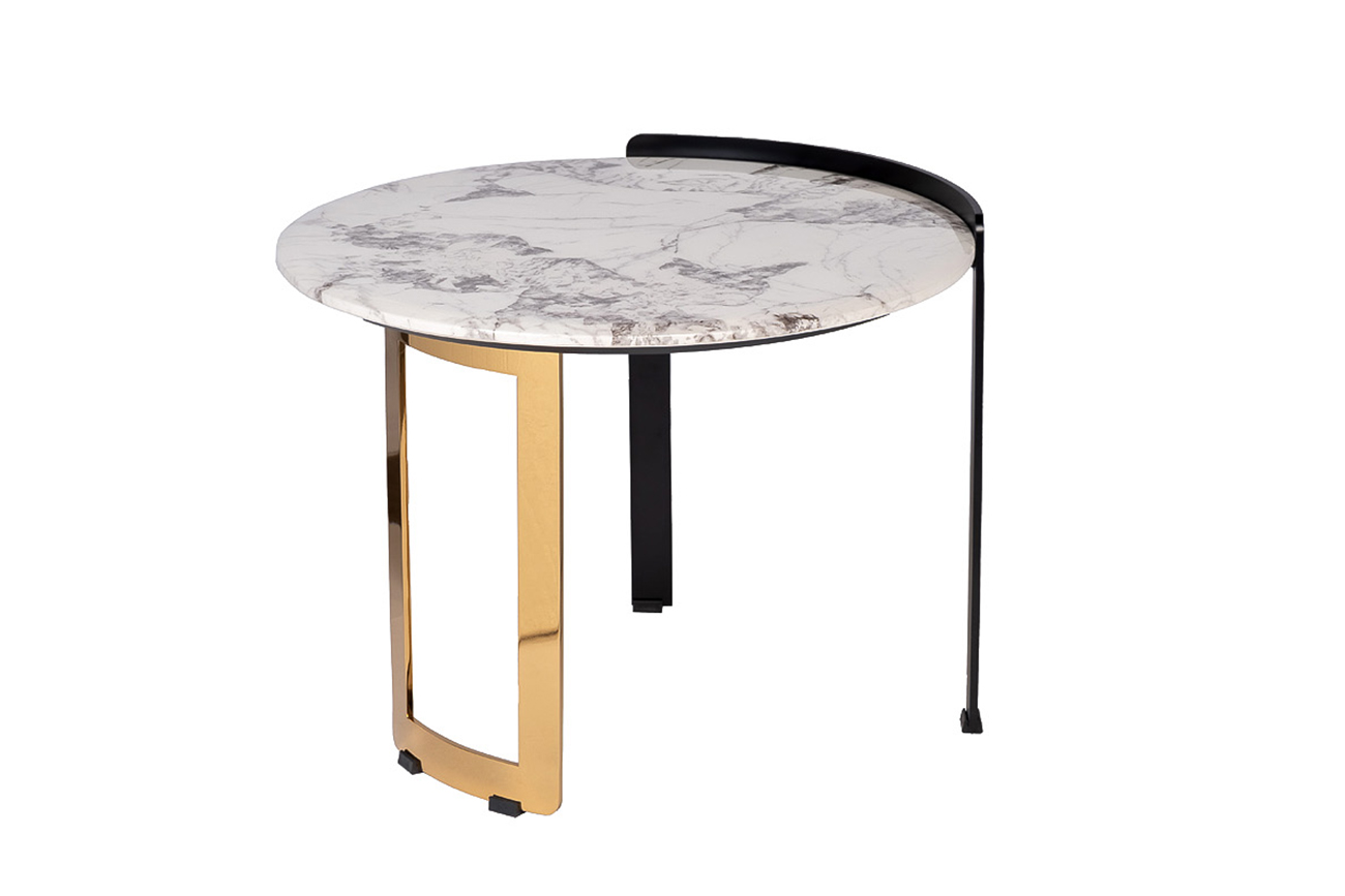 Столик журнальный Кадис (Cadiz) круглый 1