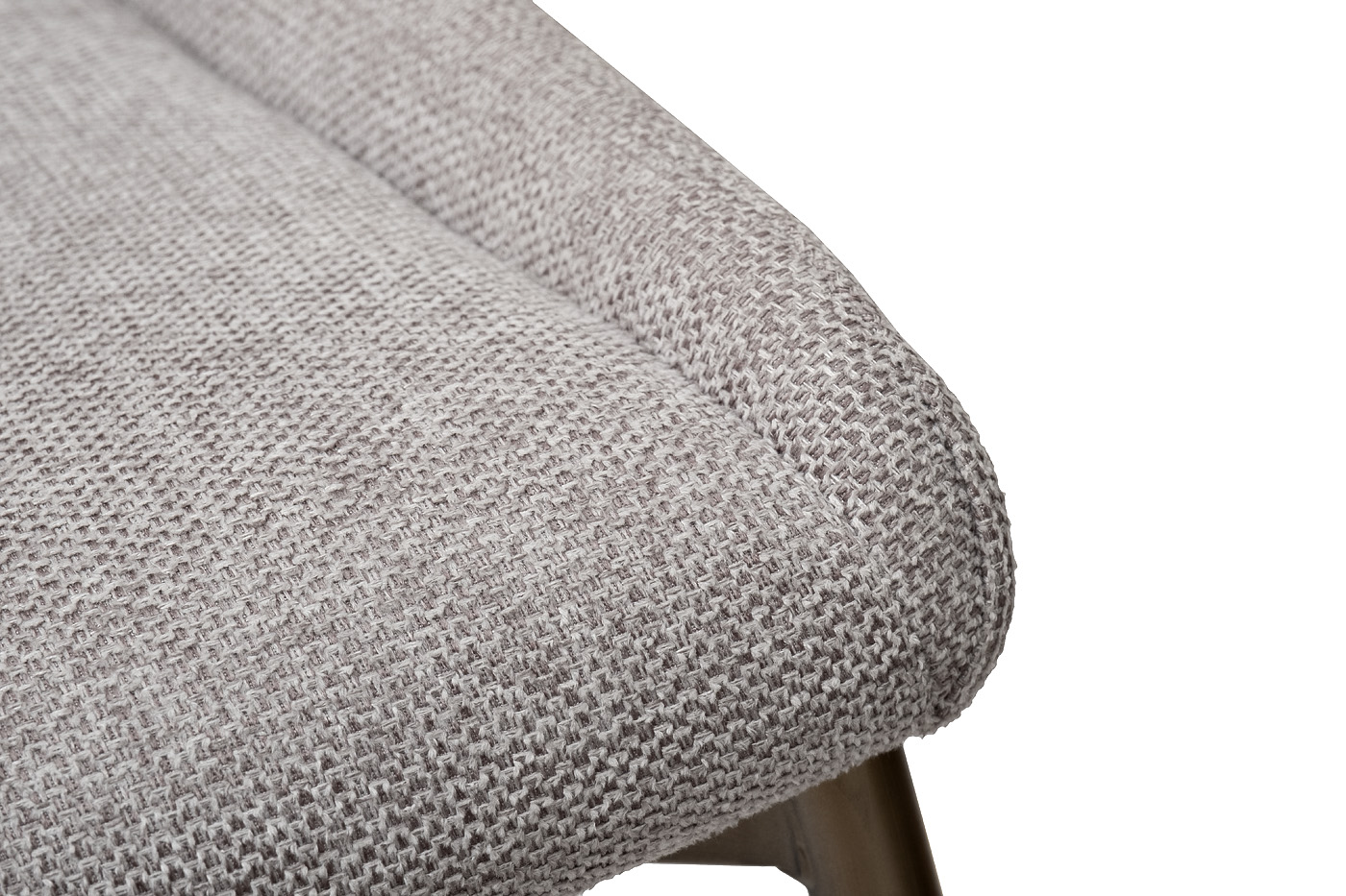 Стул барный белый/бронза 4