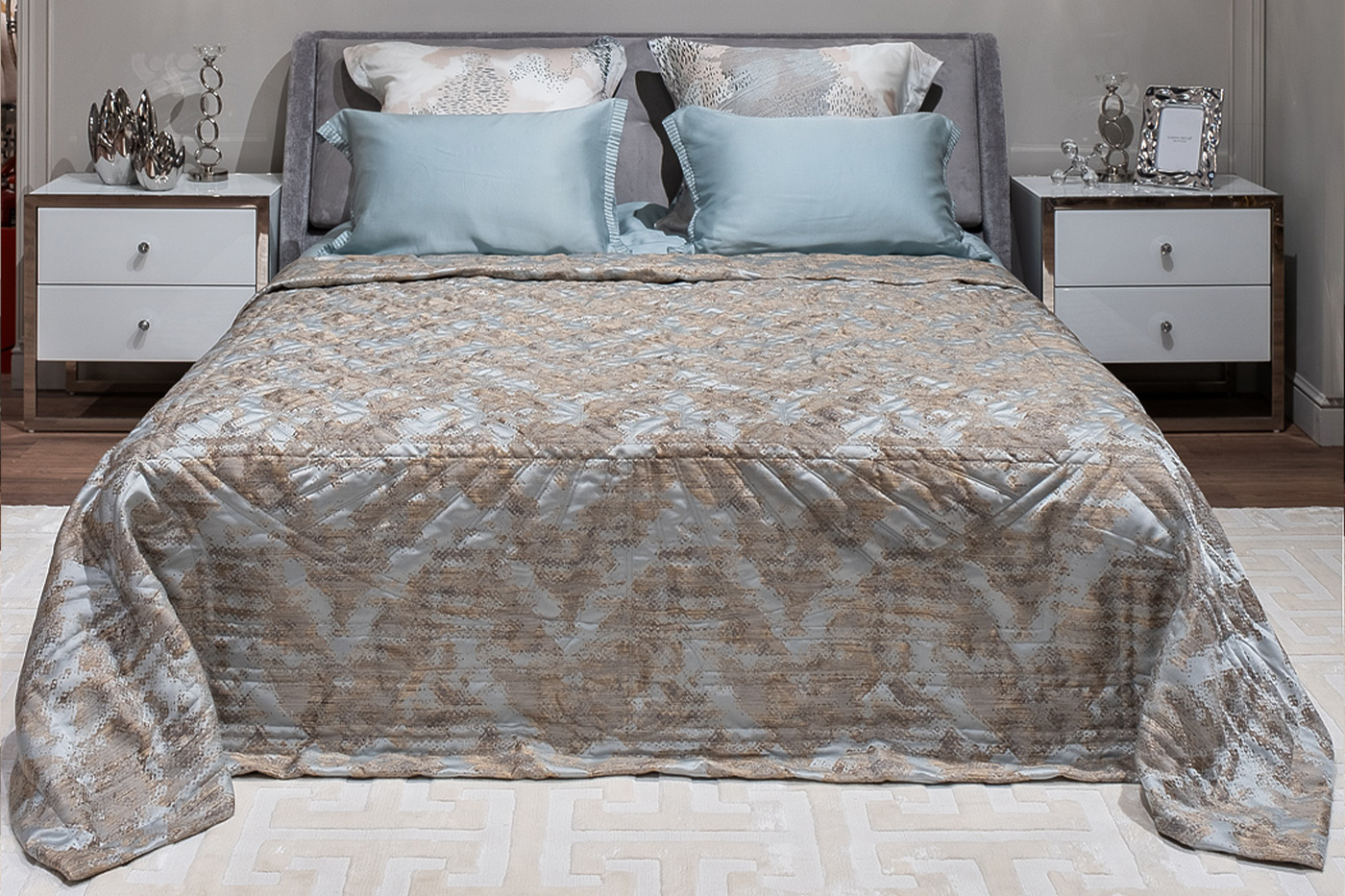 Покрывало Бромли Арт Деко (Bromley Art Deco) 260х260см 1