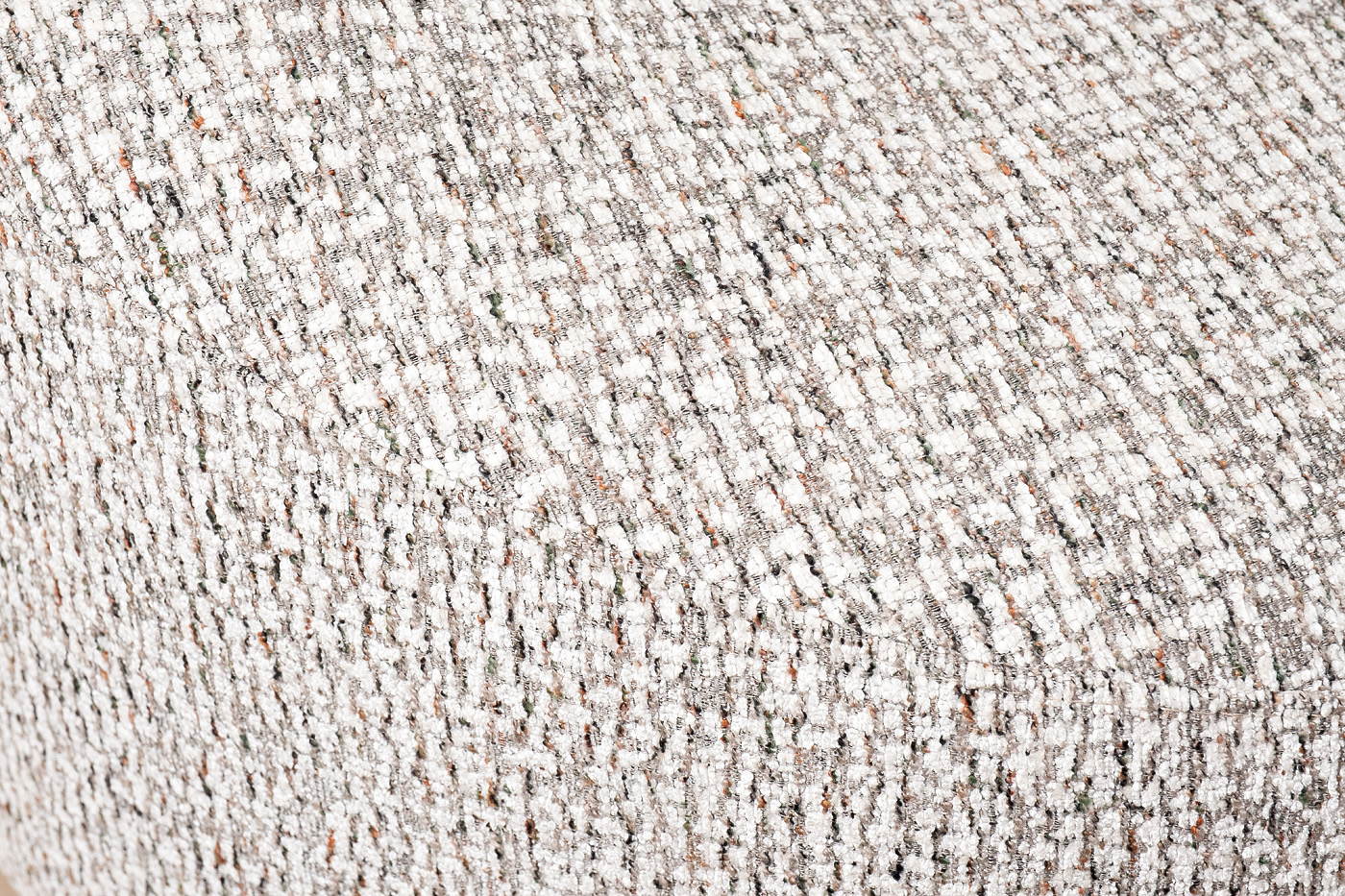 Кресло вращающееся Луна(Luna) шенилл серое 4