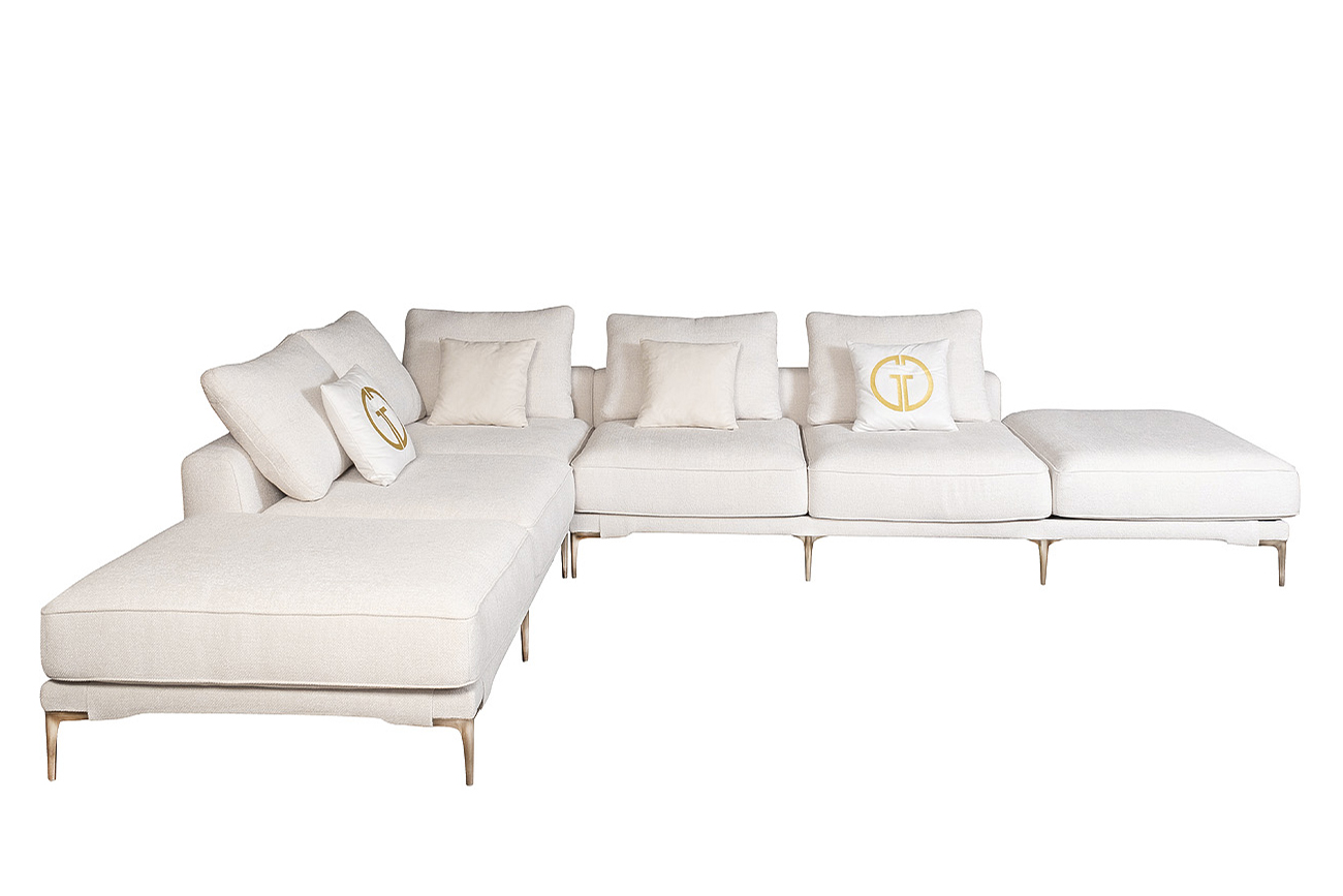 Диван Тесоро(Tesoro) модульный левый 1