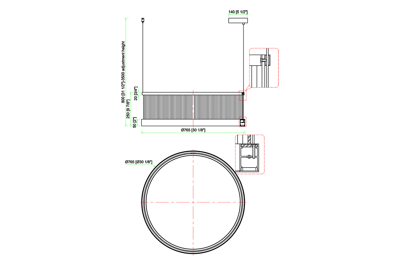 Люстра подвесная акрил/шампань 3