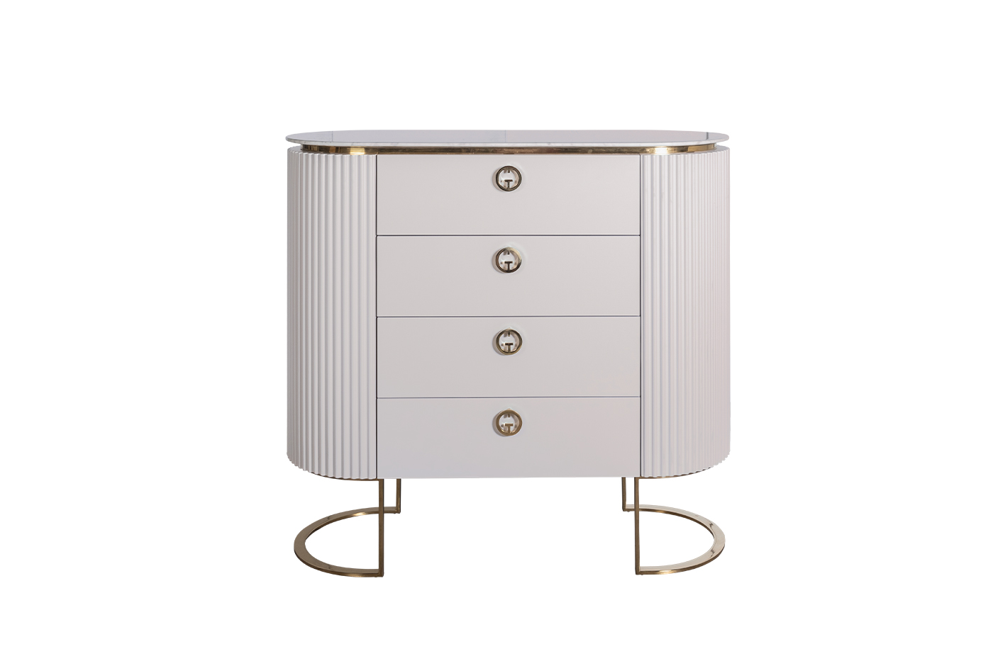 Комод Luchiano с мраморной столешницей 1