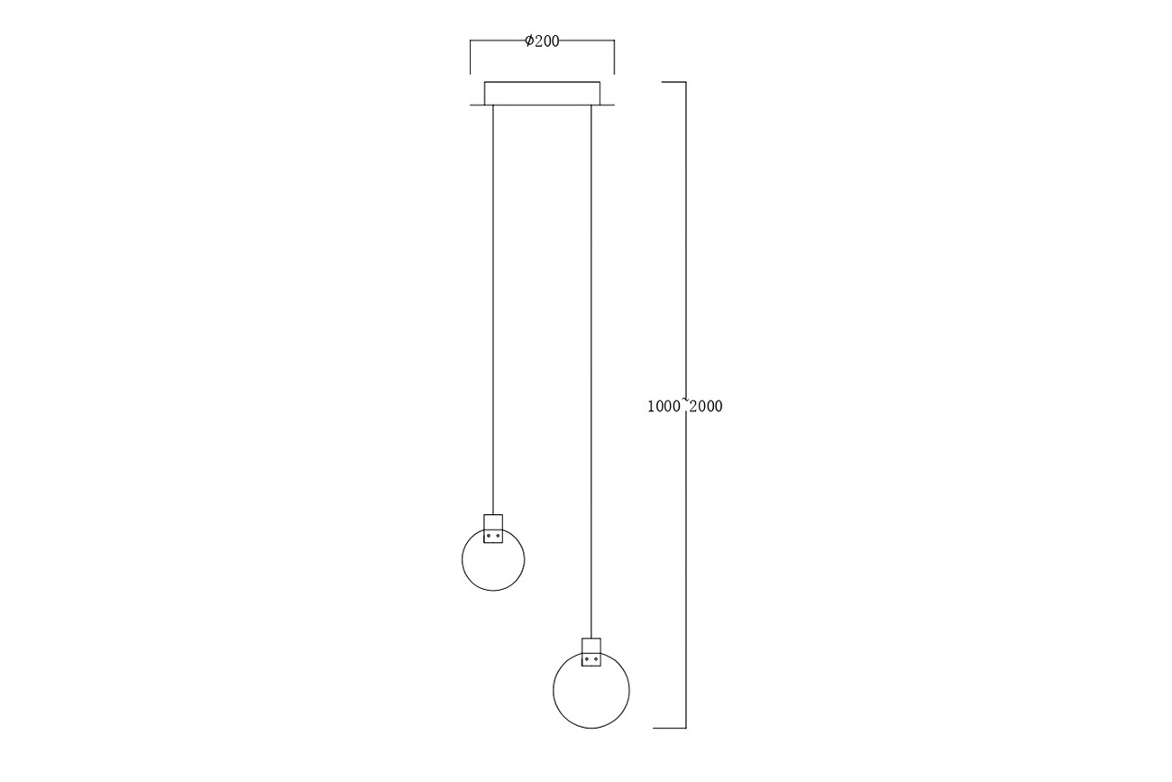Светильник подвесной Рондо (Rondo) рифленое стекло/золото 3