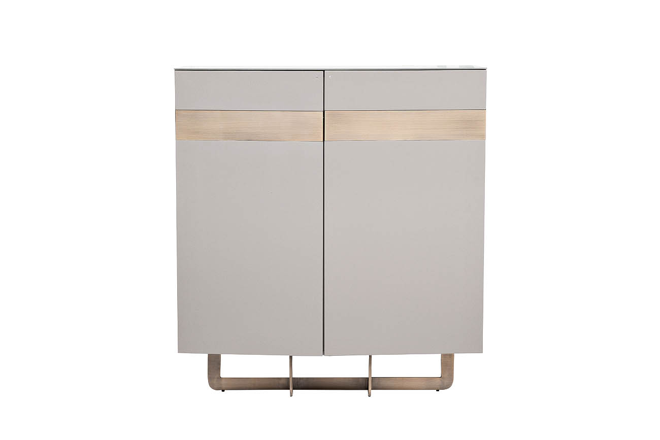 Комод высокий Космос (Space) с дверцами 1