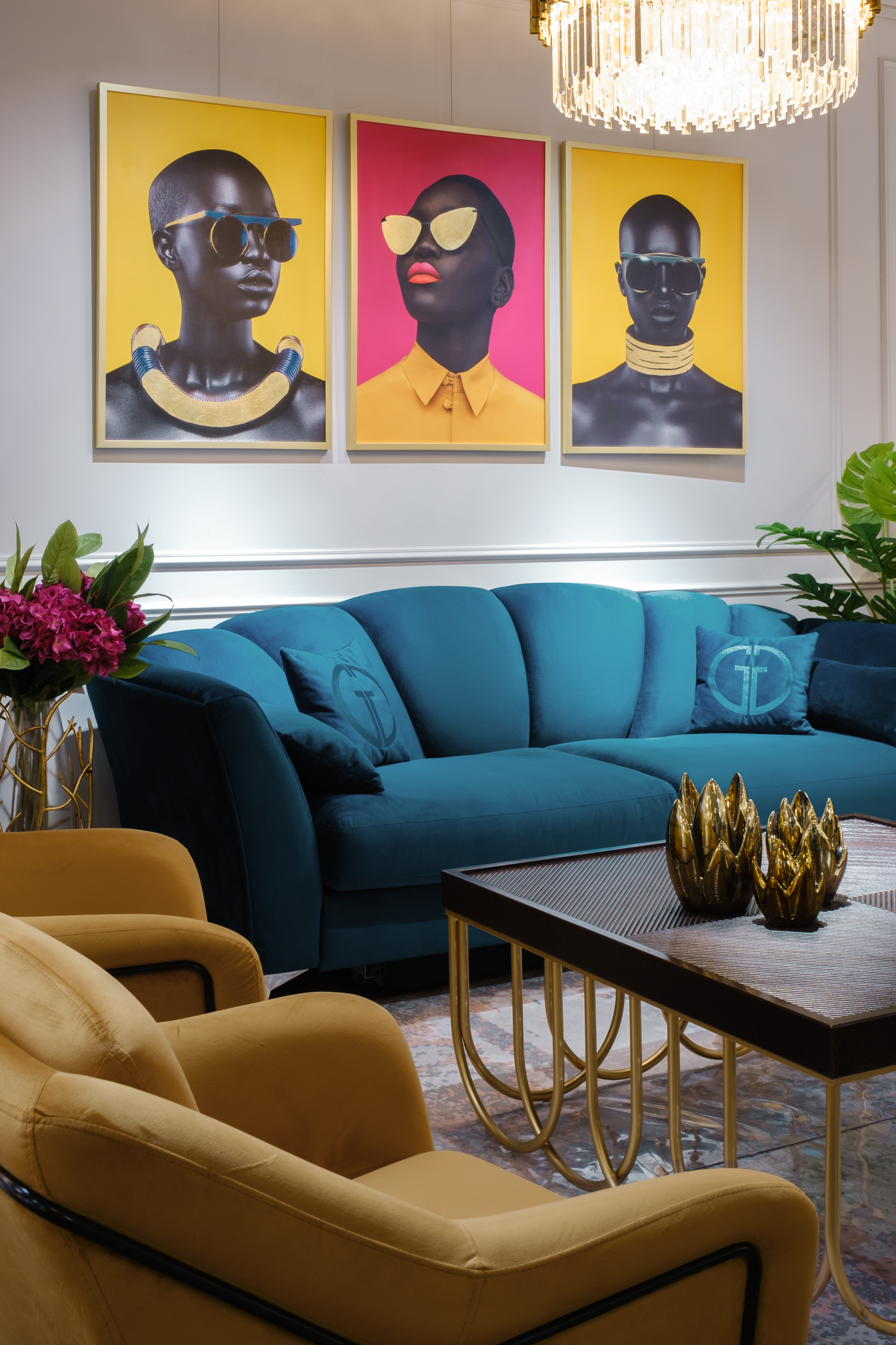 Холст «Африканка-2» 3