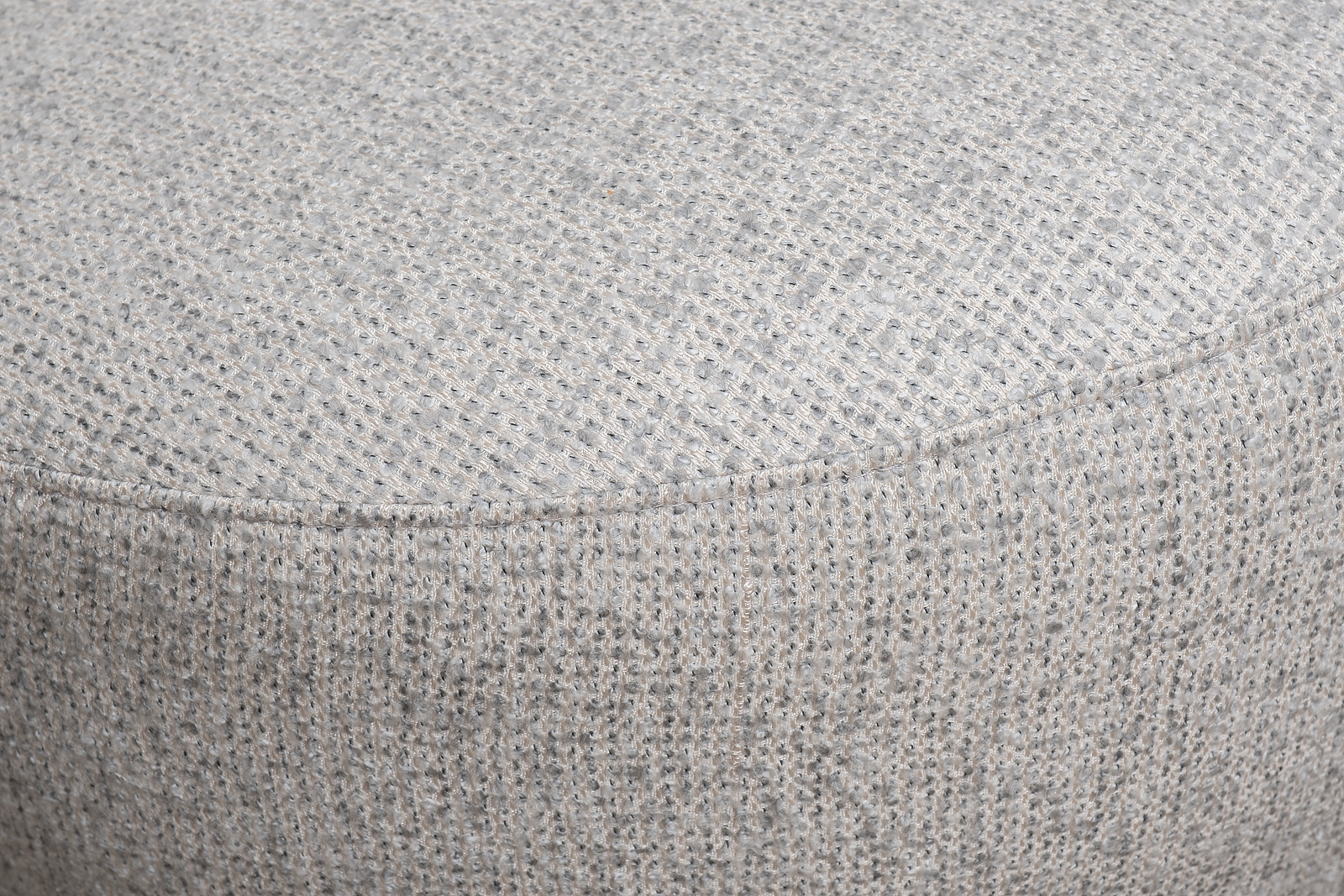 Кресло Rivoli вращающееся светло-бежевая рогожка 3