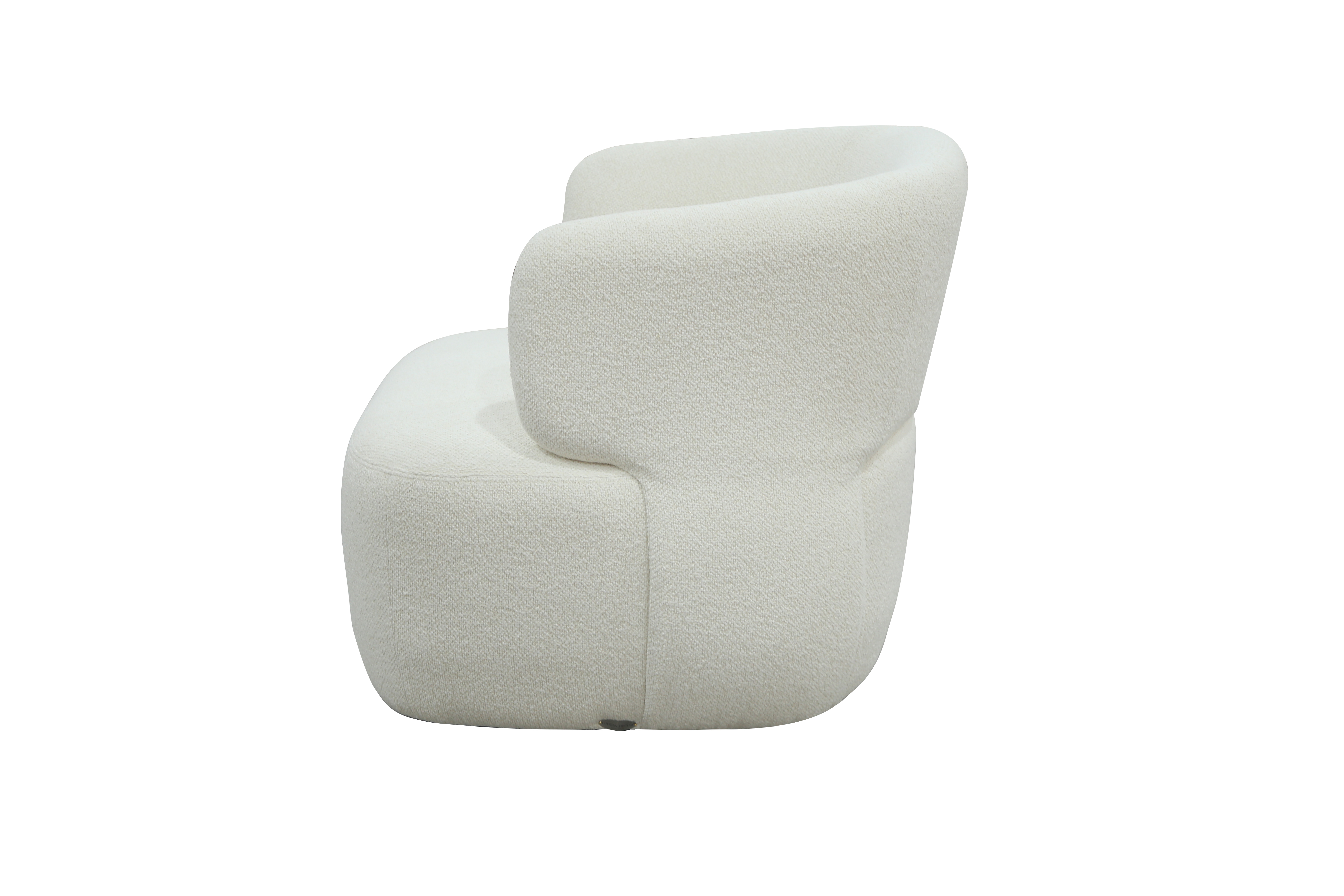 Кресло Tirolo букле белое 5