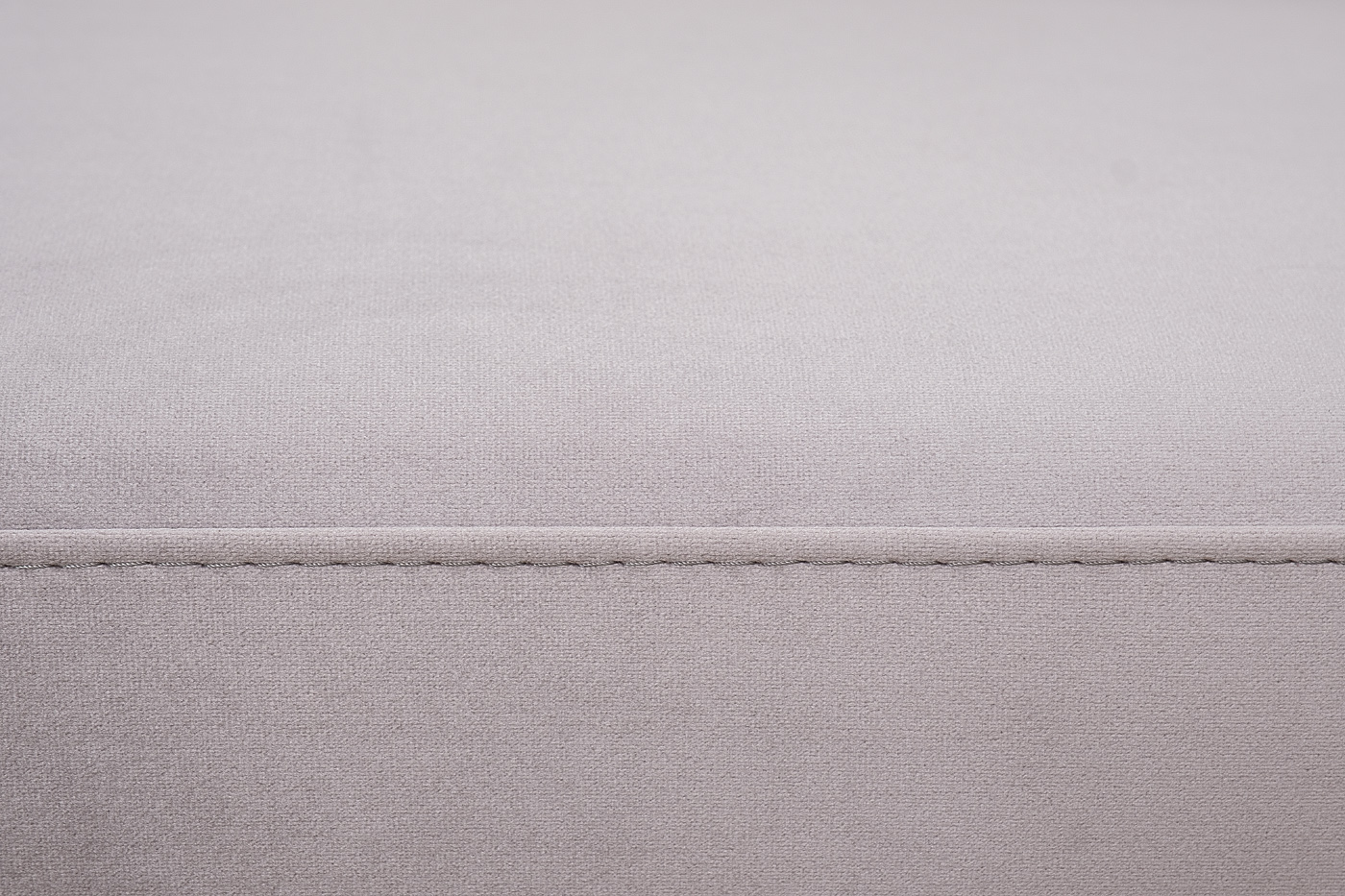 Диван Треви(Trevi) трехместный раскладной с кантом серый 5