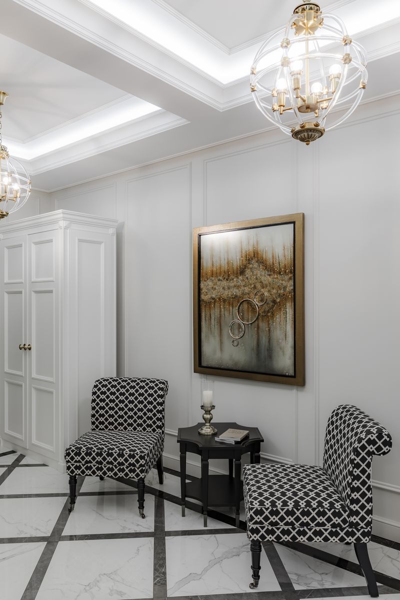 Светильник подвесной винтажный (золото) 4