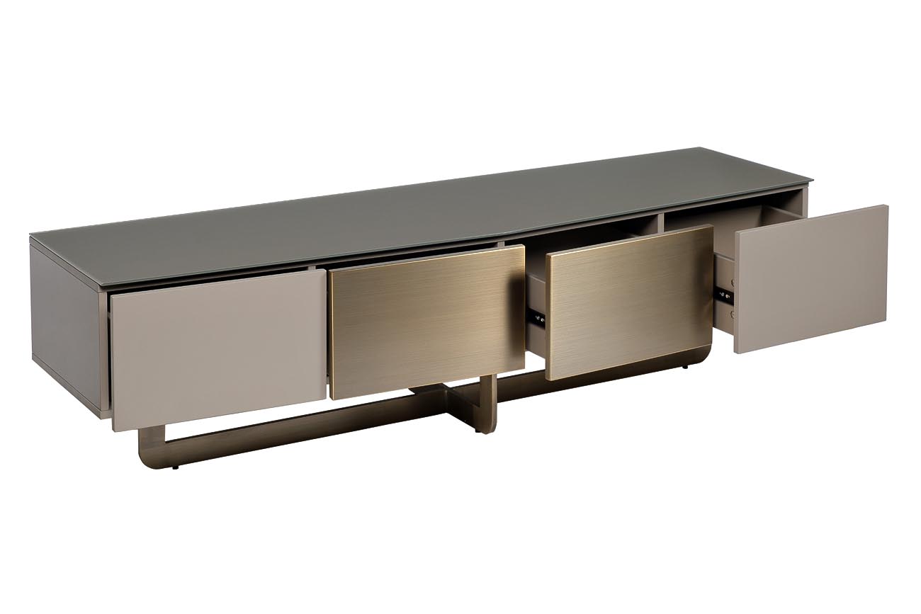 Тумба под телевизор Спейс (Space) с выдвижными ящиками 3