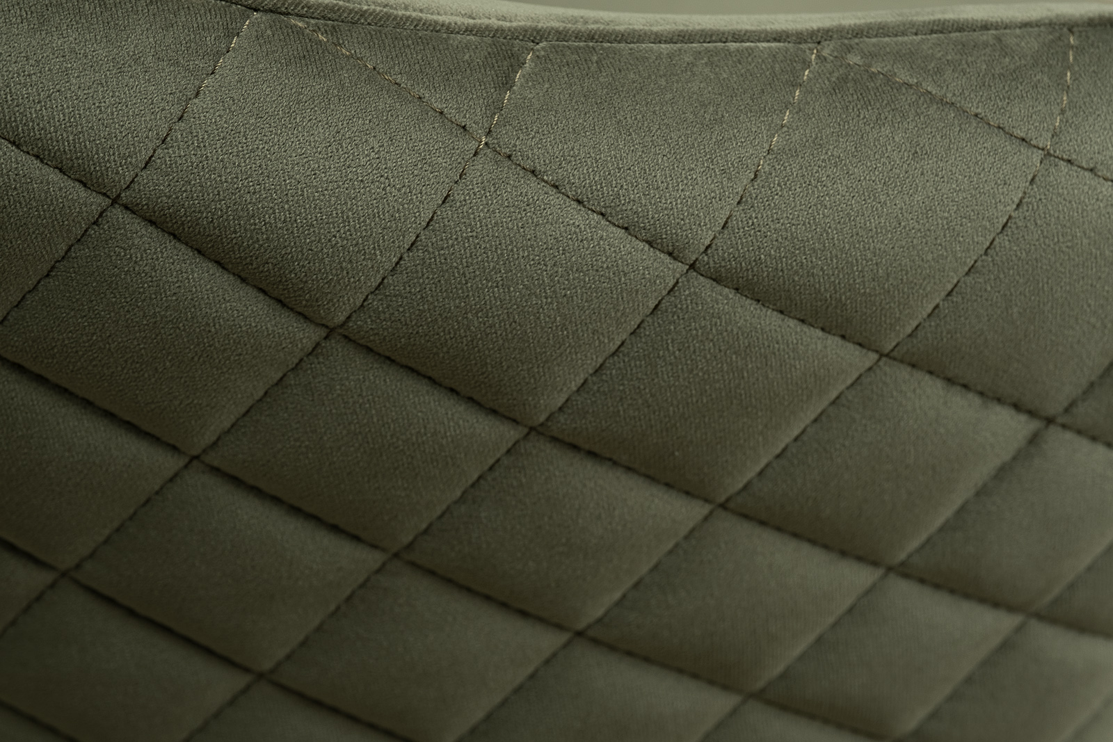 Кресло Verona вращающееся велюровое темно-зеленое/бронза 5