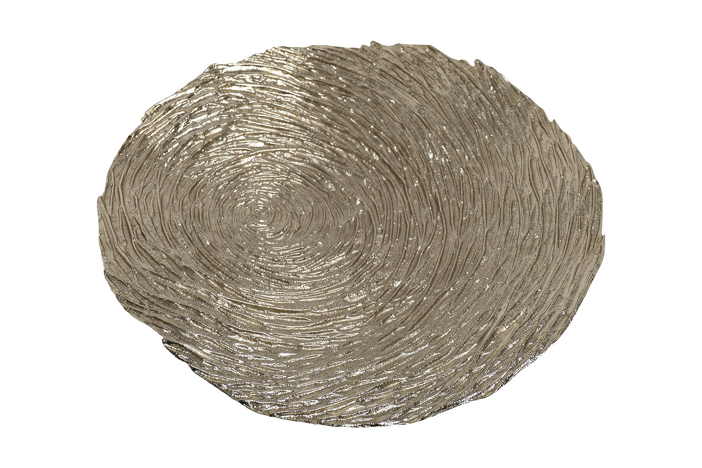 Декор настенный металлический «Wood» золотой 1